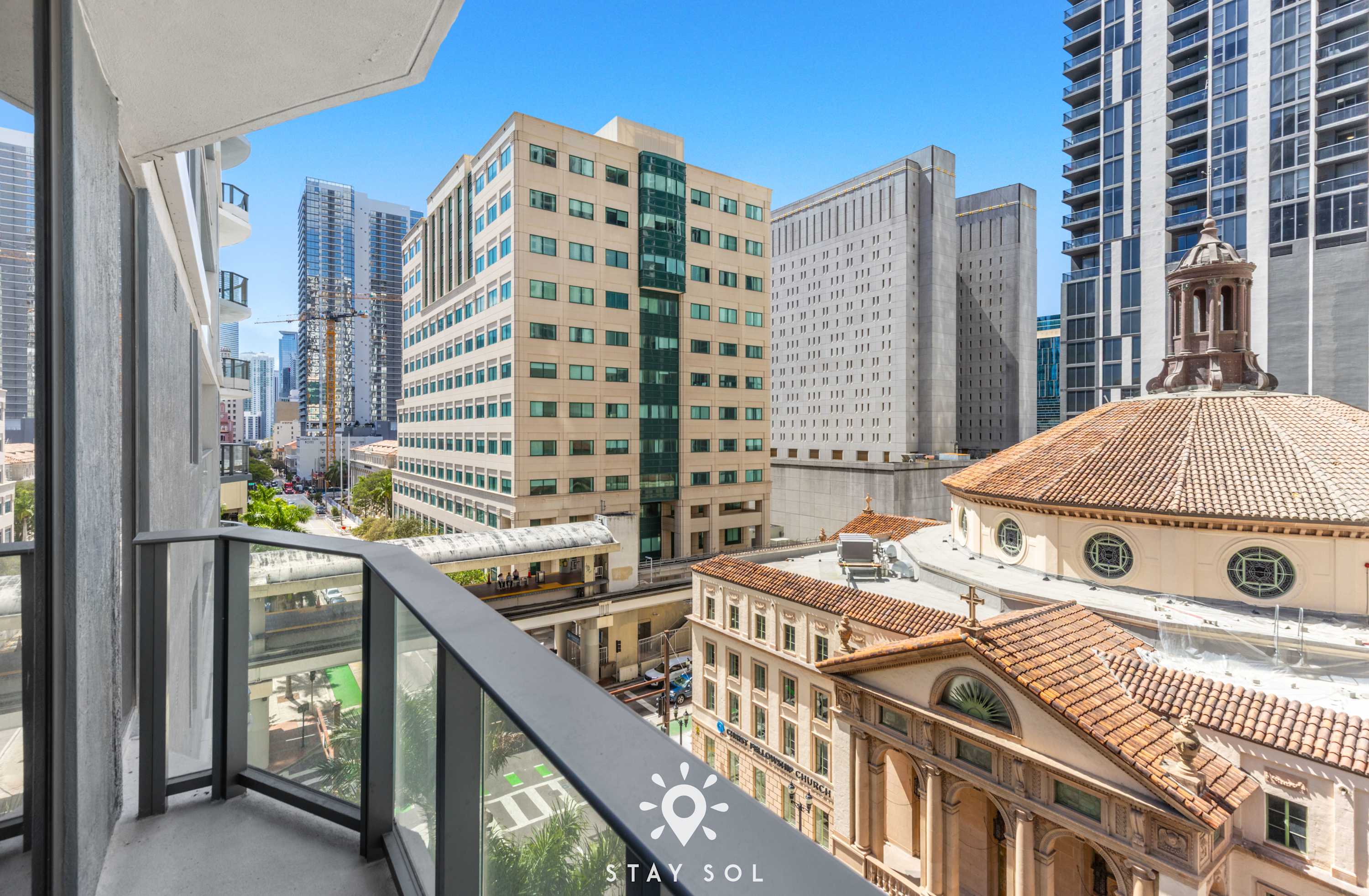 Balcony Mornings  Resort Living  1BR