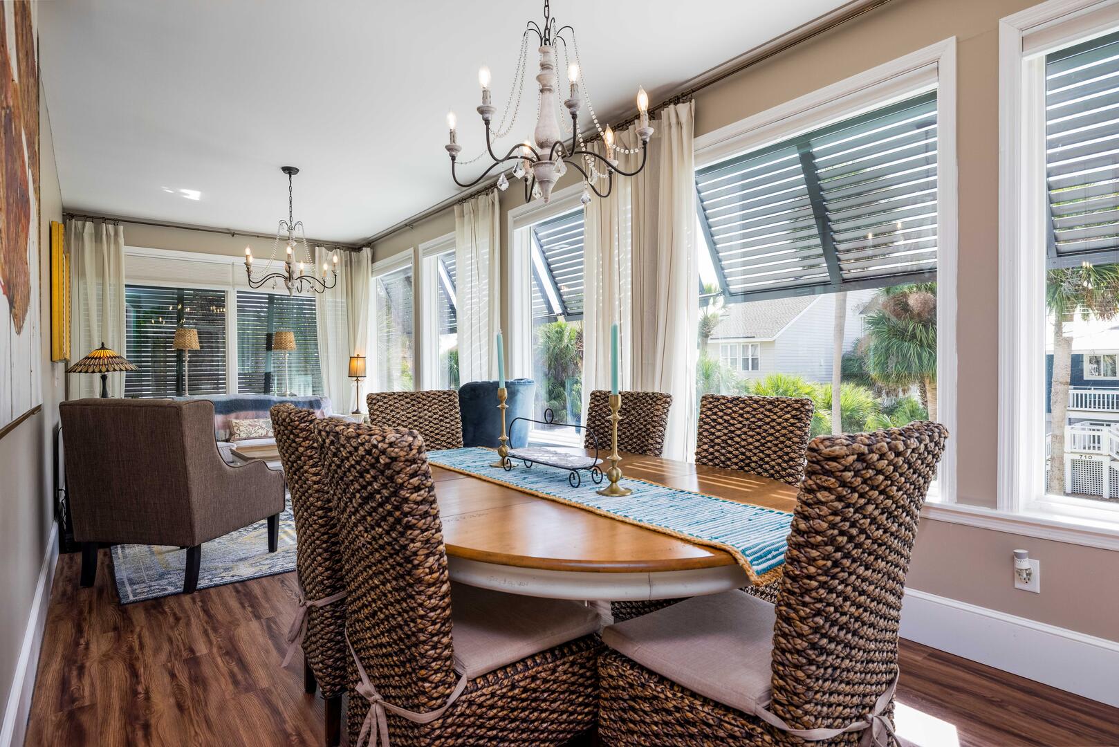 Dining Room with Seating Area