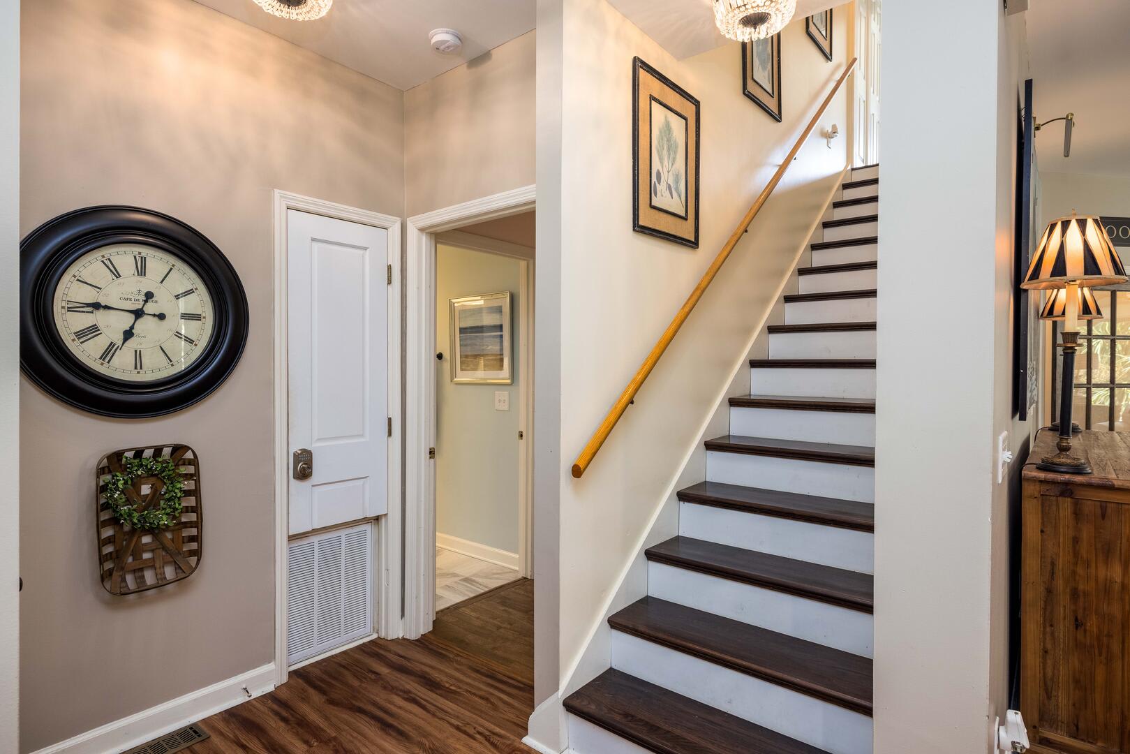 Stairway to 2nd Level