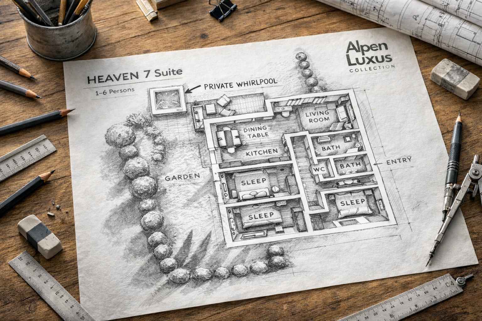 HEAVEN 7 Suite – Ansicht 5