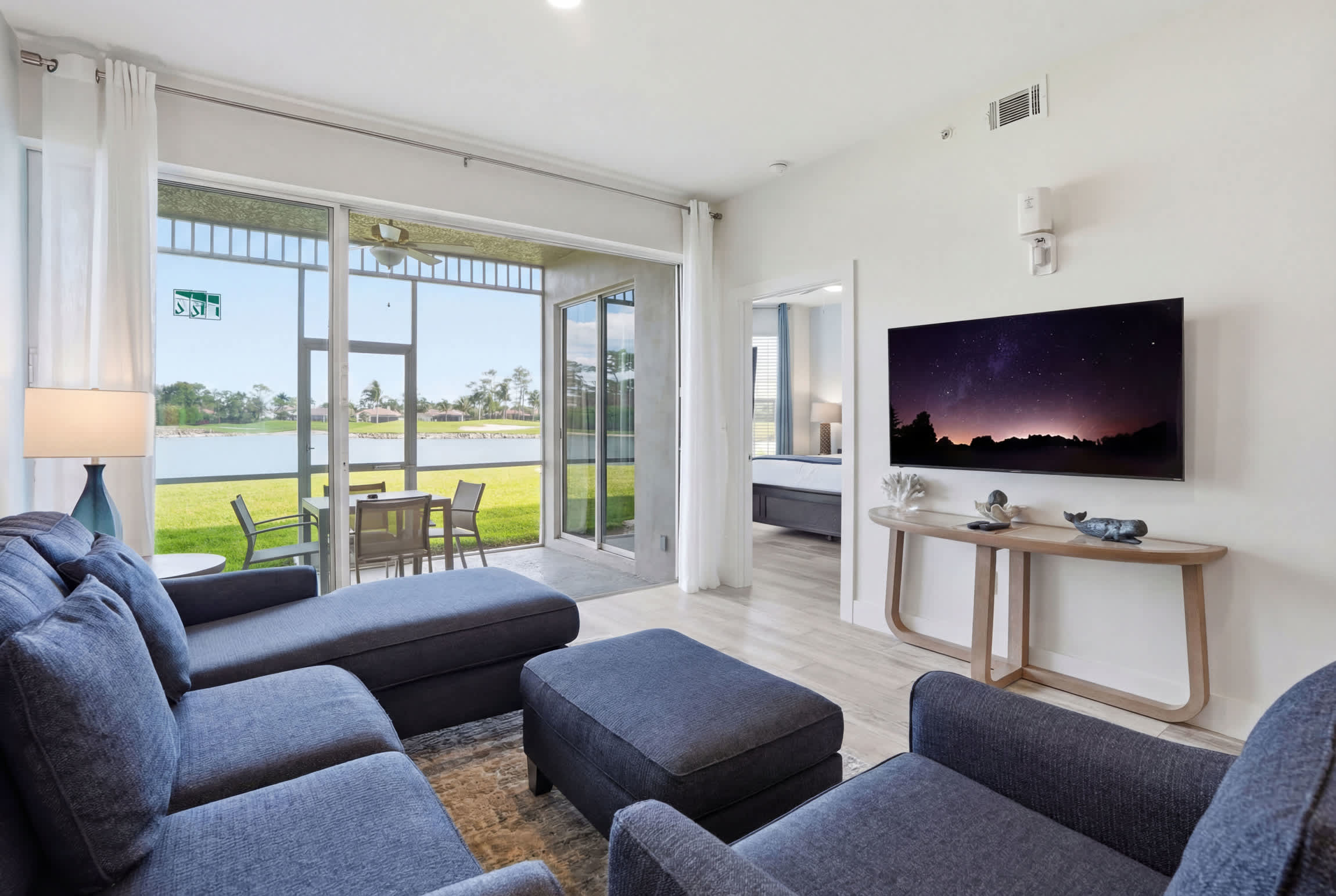 1412 Golf and Lake Views Updated Sleeps 4