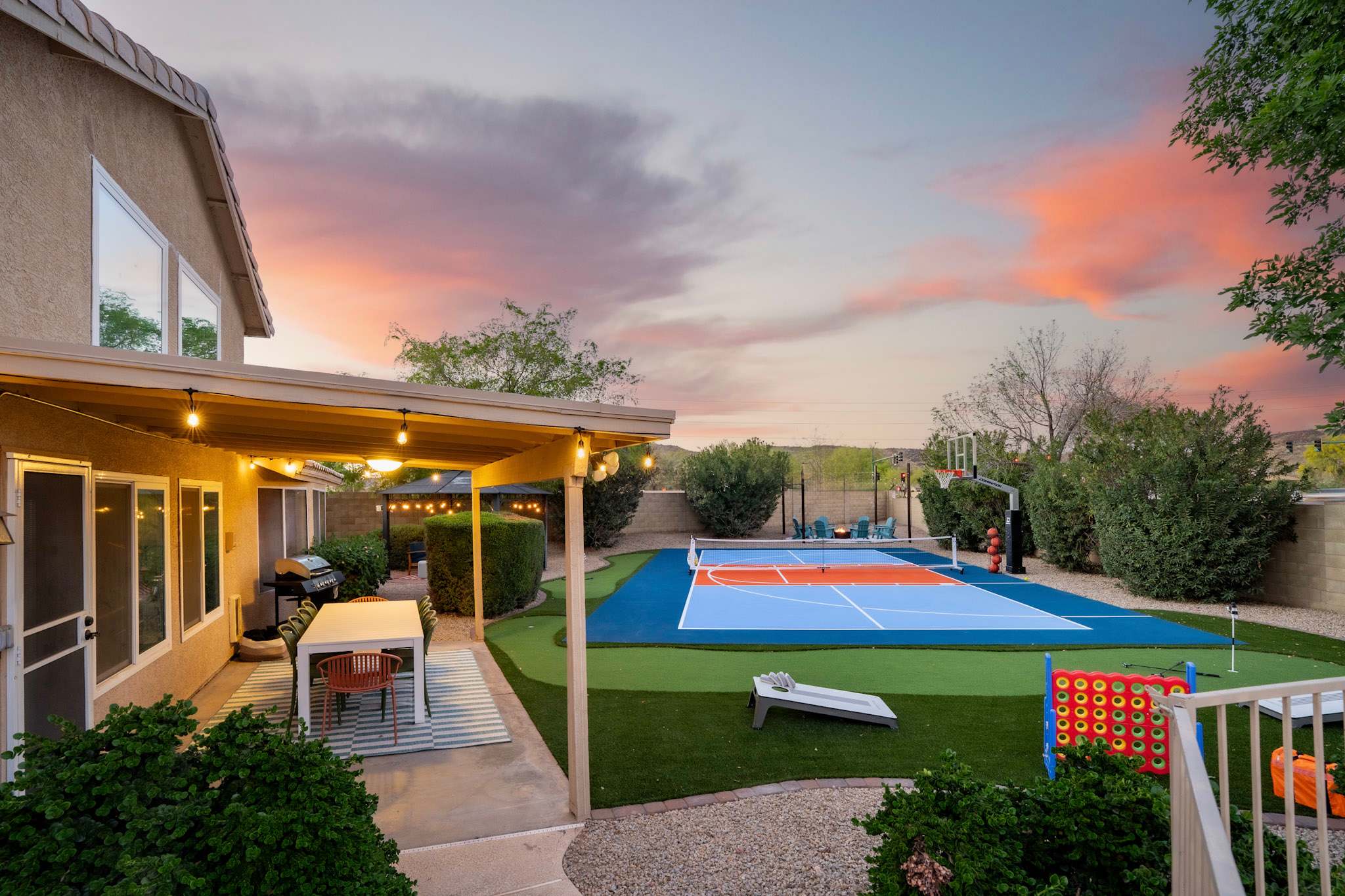 Desert Oasis | Pool, Spa, Pickleball + Theater — Glendale, AZ — vacation rental
