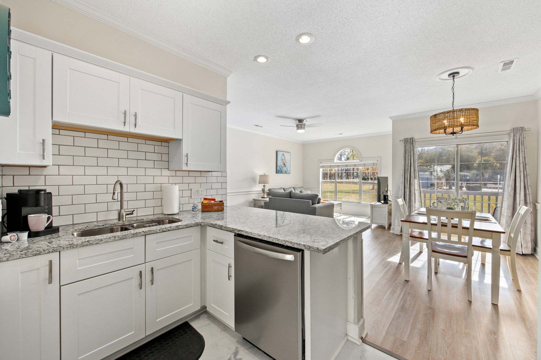 Fairway Breeze Retreat with Pond and Golf Views