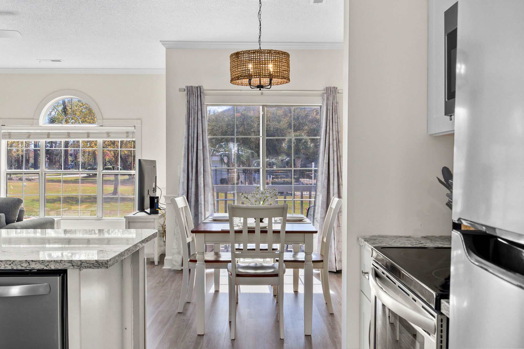 Fairway Breeze Retreat with Pond and Golf Views