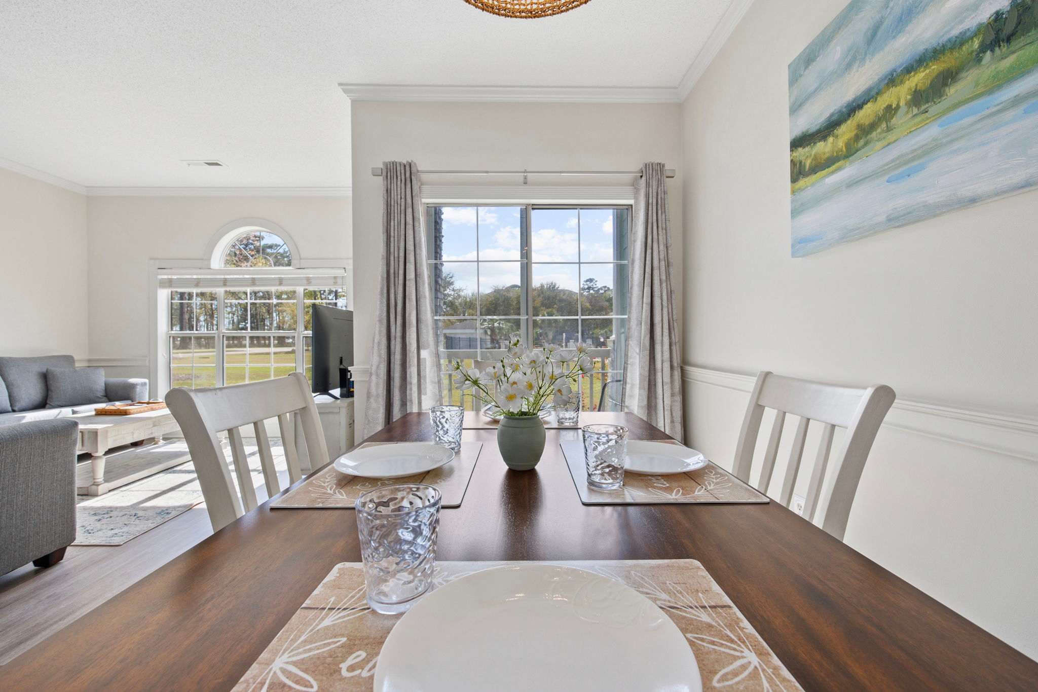 Fairway Breeze Retreat with Pond and Golf Views