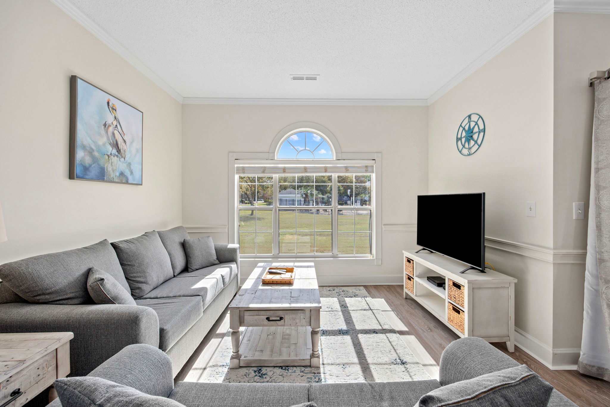 Fairway Breeze Retreat with Pond and Golf Views