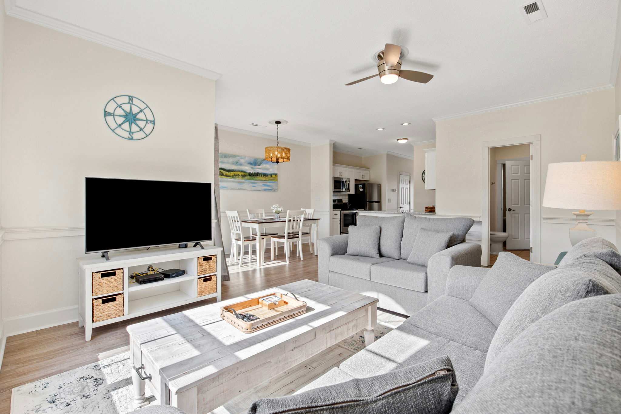 Fairway Breeze Retreat with Pond and Golf Views