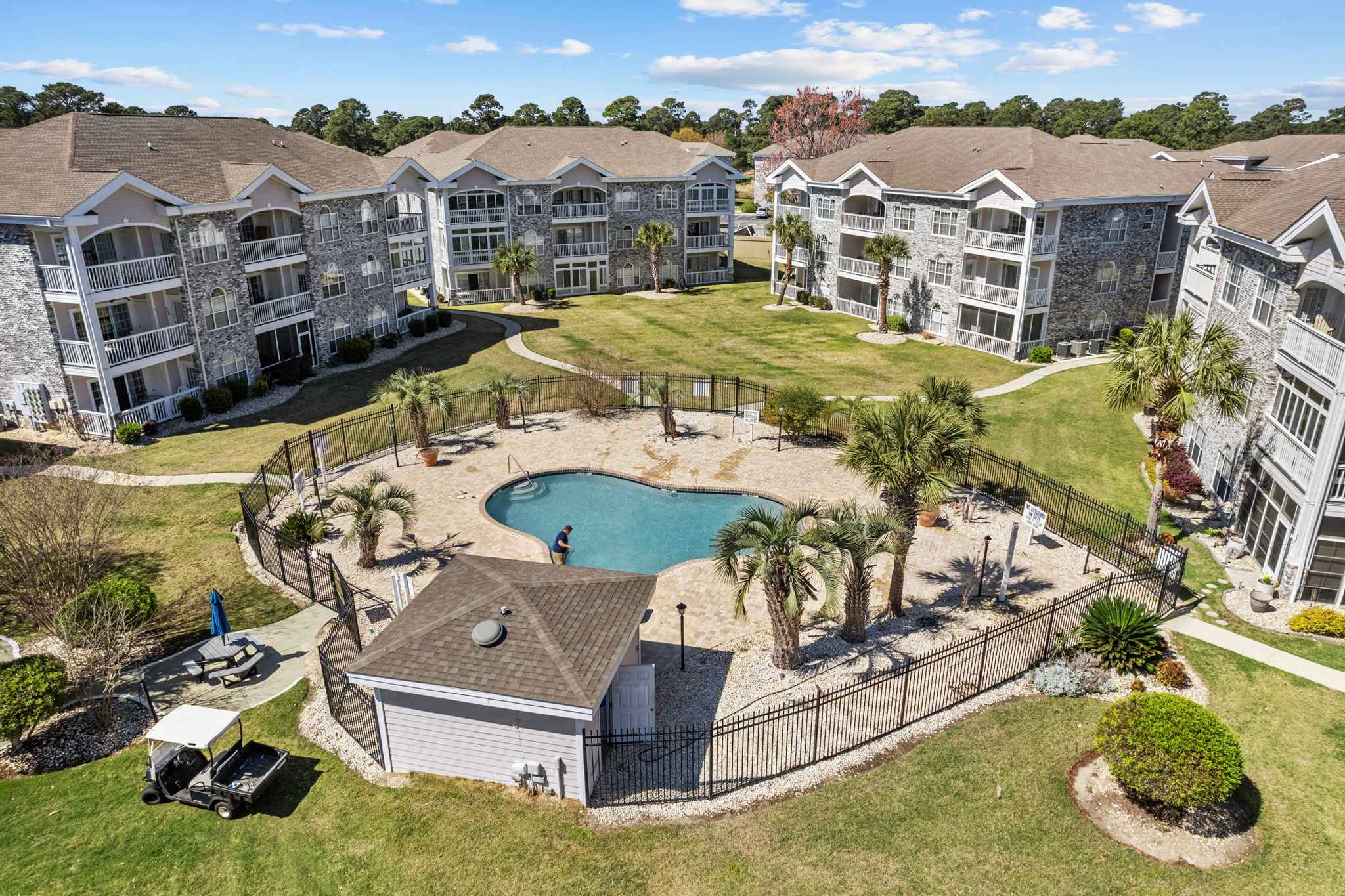 Fairway Breeze Retreat with Pond and Golf Views