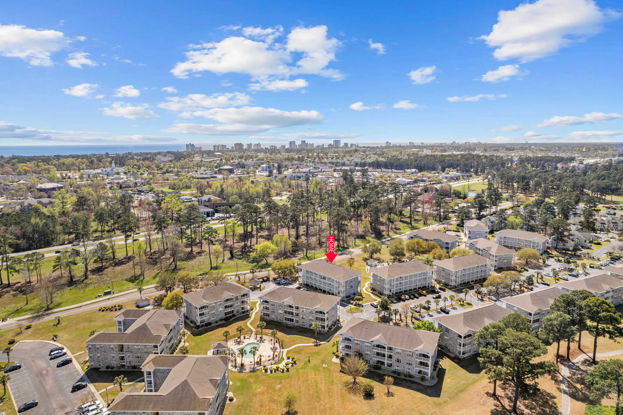 Fairway Breeze Retreat with Pond and Golf Views