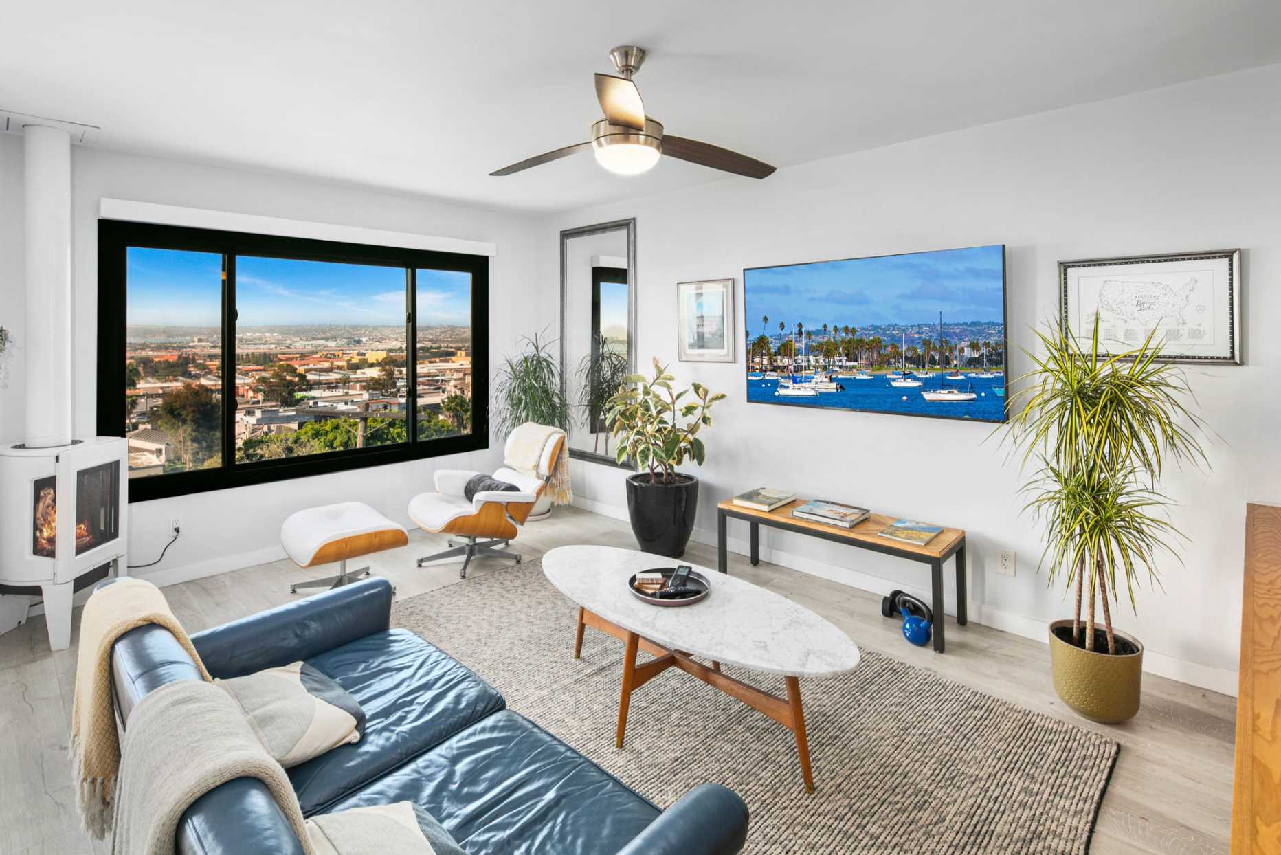 Charming Mission Hills Retreat 2BR Parking — San Diego, CA — vacation rental
