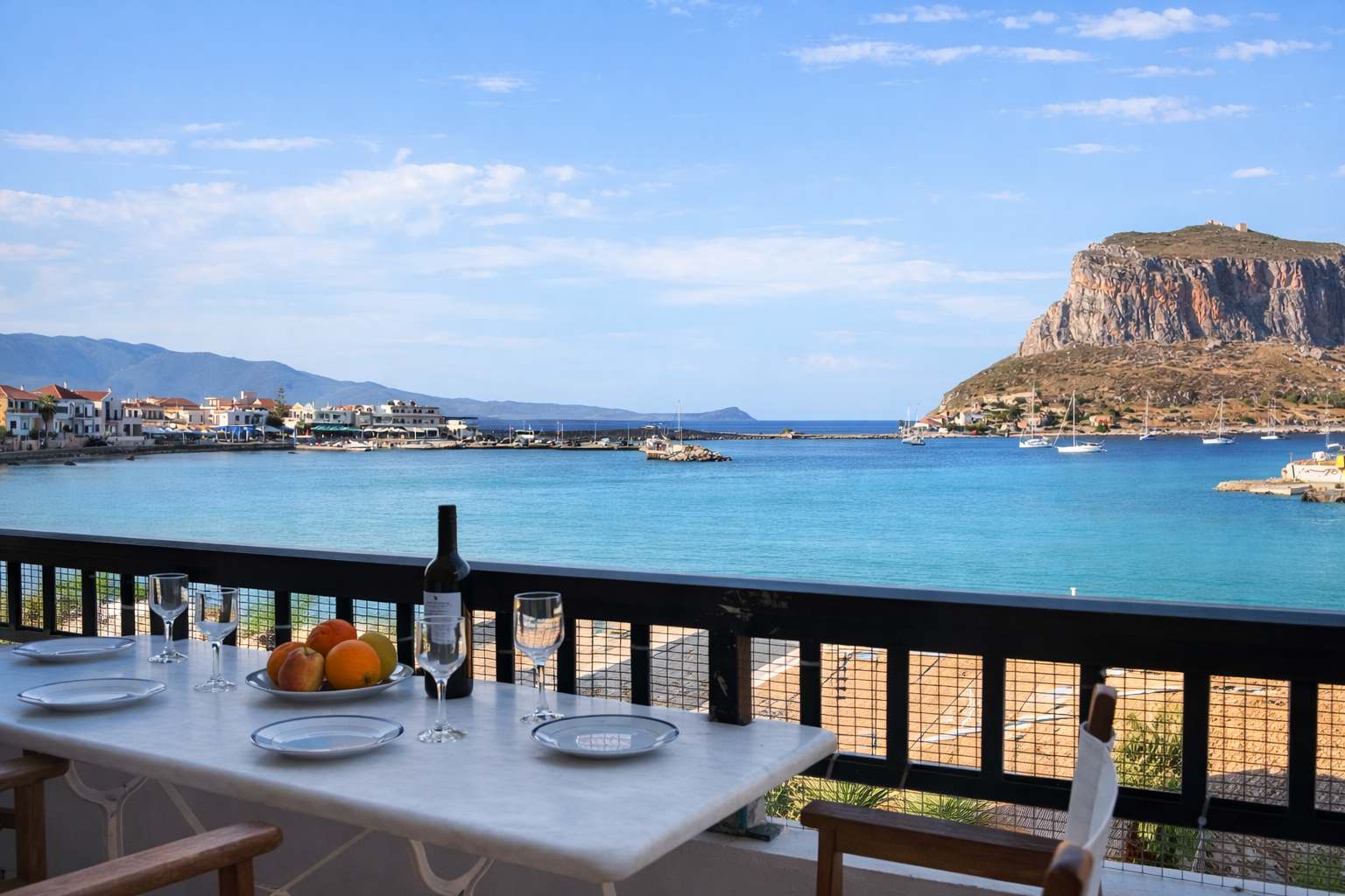 Matroni's House - Seafront Getaway in Monemvasia — Gefira, Monemvasia — vacation rental