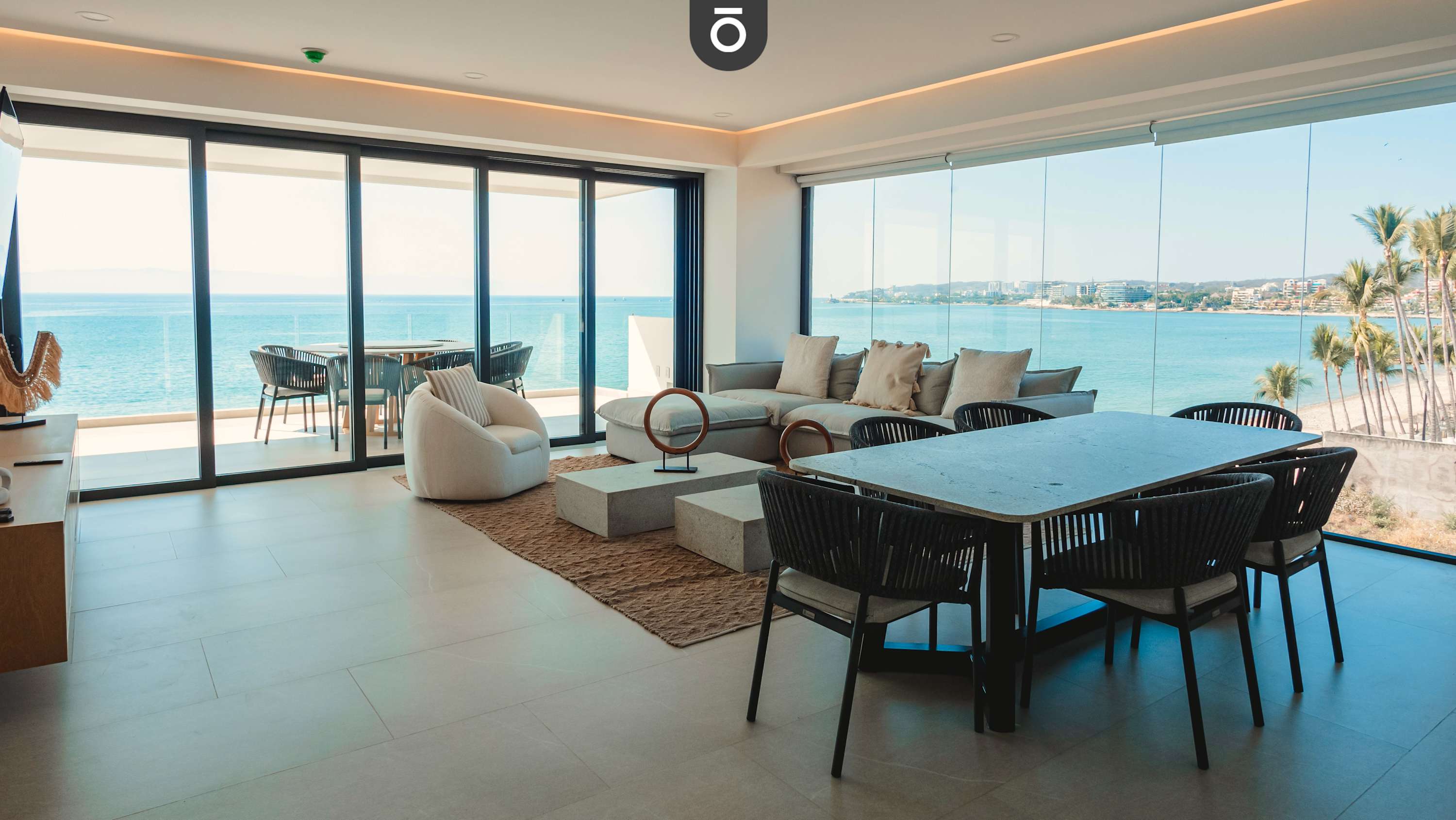 Panarea 3A | Beachfront Corner 4BR + Ocean Views — Bucerías, Nayarit — vacation rental