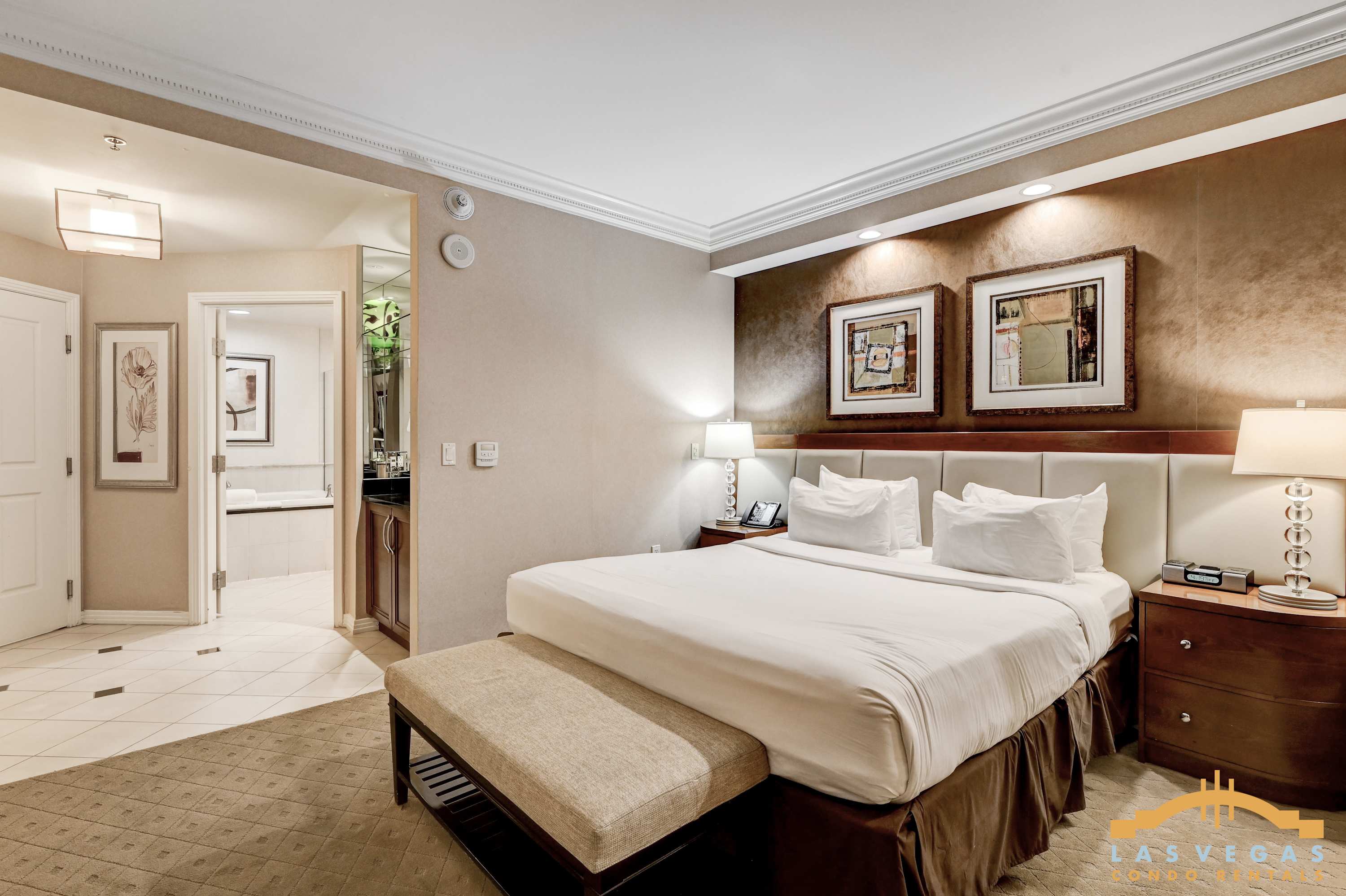 MGM Signature-23-709 Strip View Jacuzzi Studio — Las Vegas, NV — vacation rental