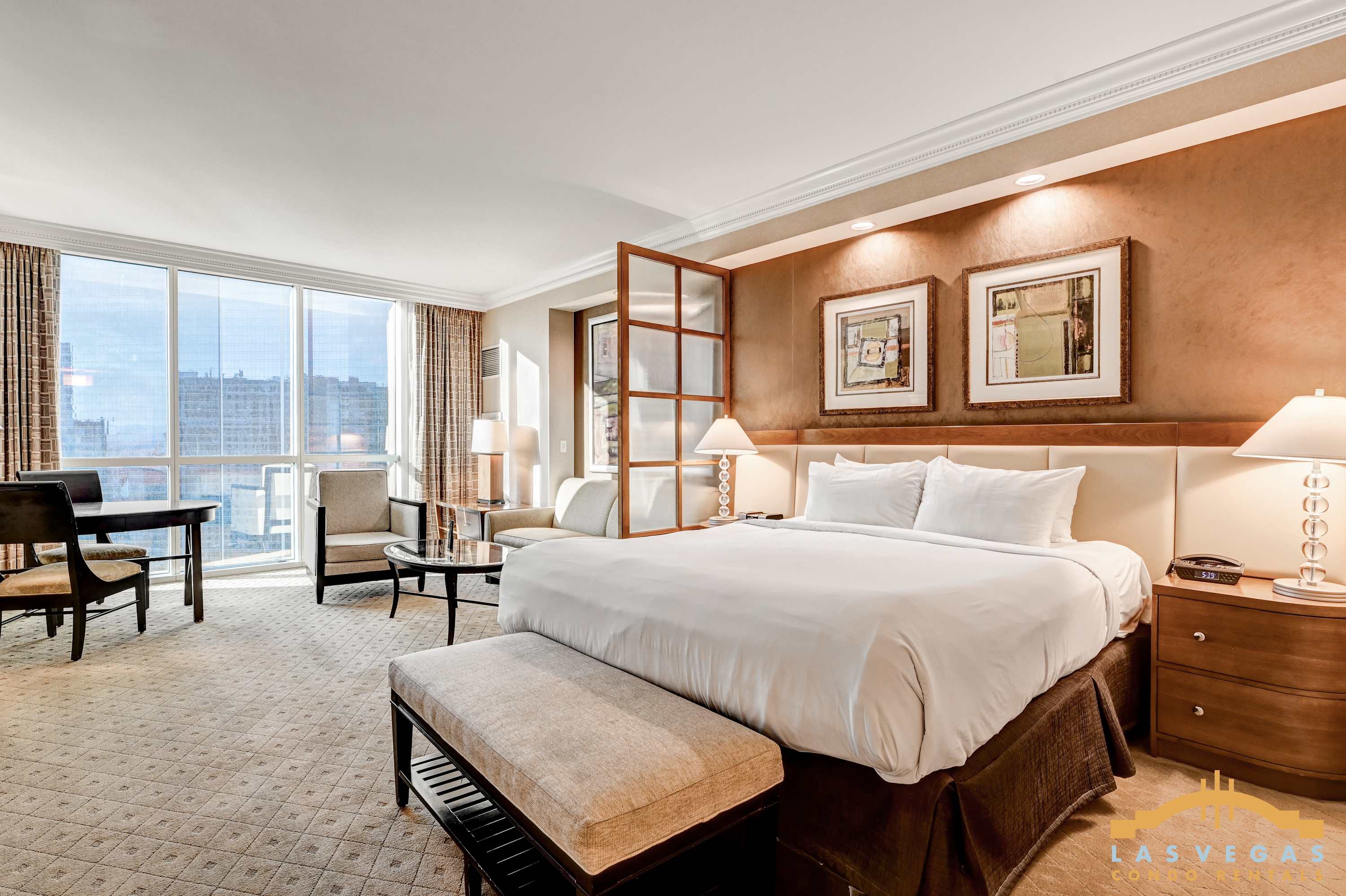 MGM Signature-24-711 Strip View Jacuzzi Studio — Las Vegas, NV — vacation rental