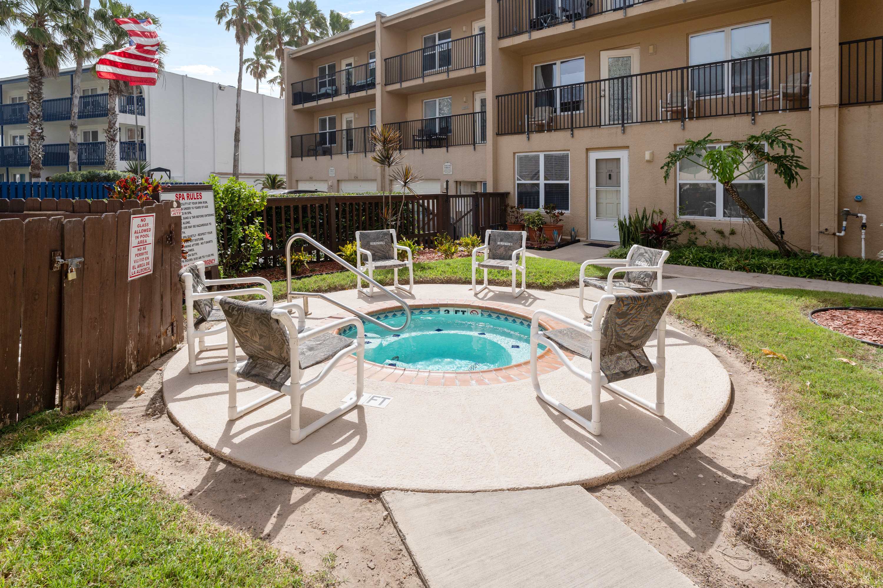 Steps from Beach Condo with Pool and Hot Tub | Photo 17