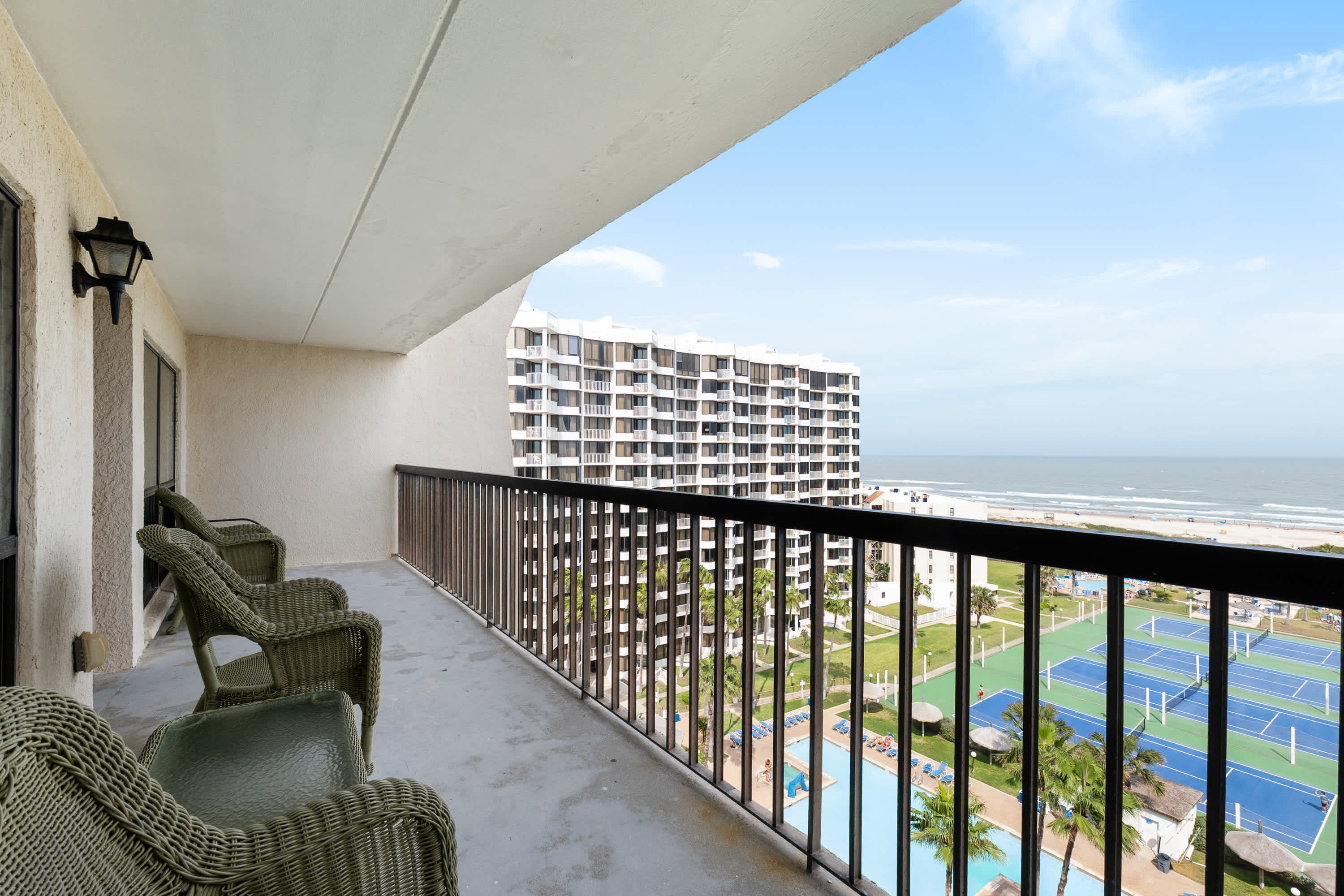 Wake Up to Ocean Views Beachfront Balcony Pool