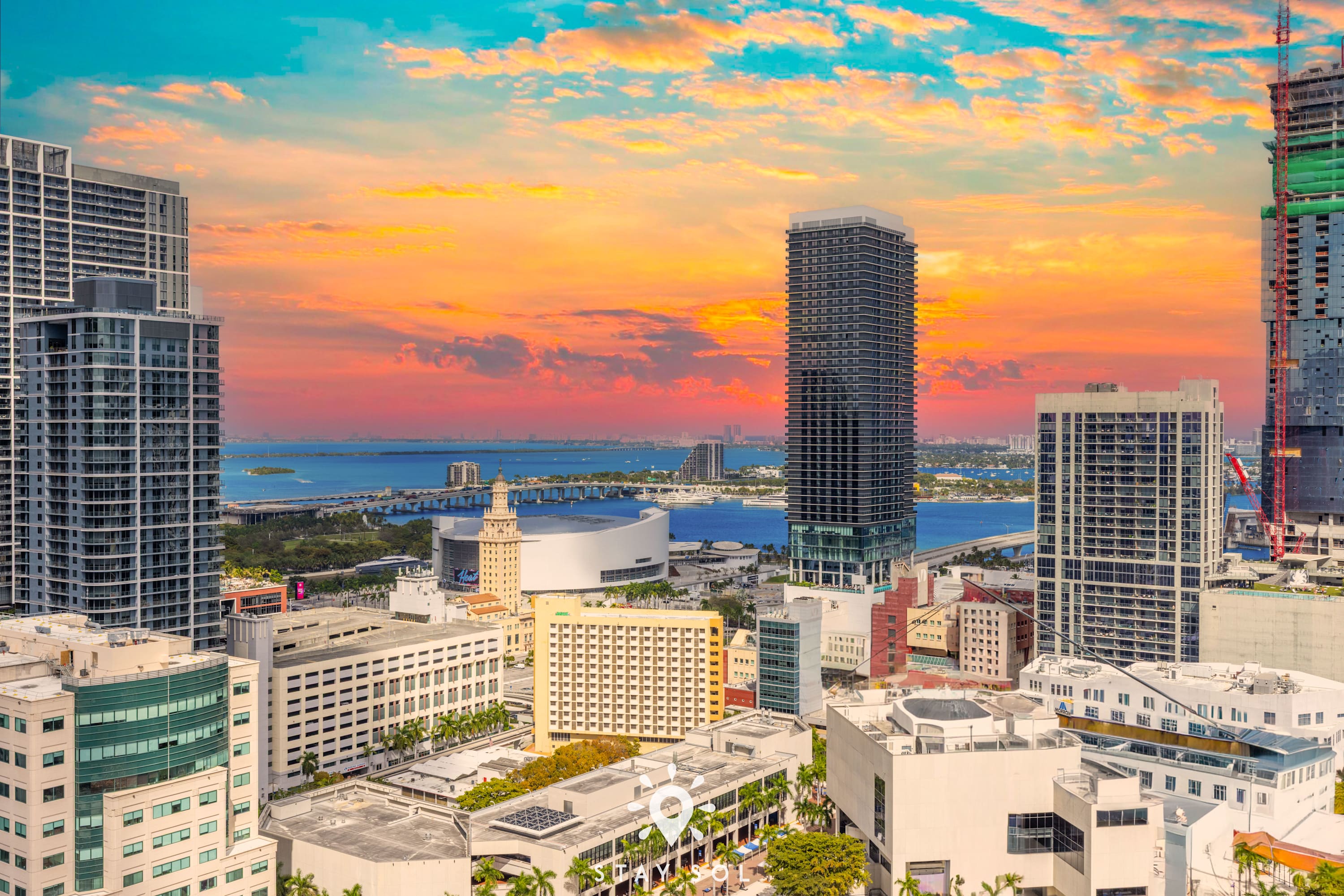City Vibes with Spa & Gym in Sleek 1BR Retreat — Miami, FL — vacation rental