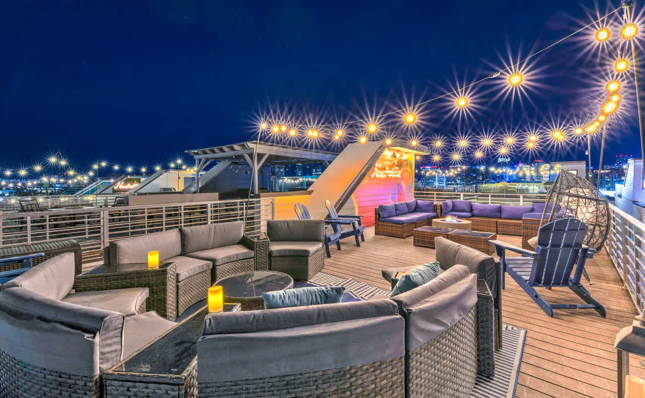 Lux Designer Gulch Home - Skyline Views - 11 Beds! — Nashville, TN — vacation rental