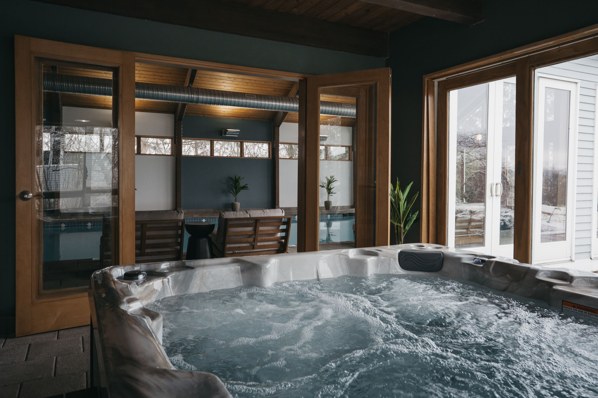 Luxury Lakeview Estate w/ Indoor Pool & Golf Sim 3
