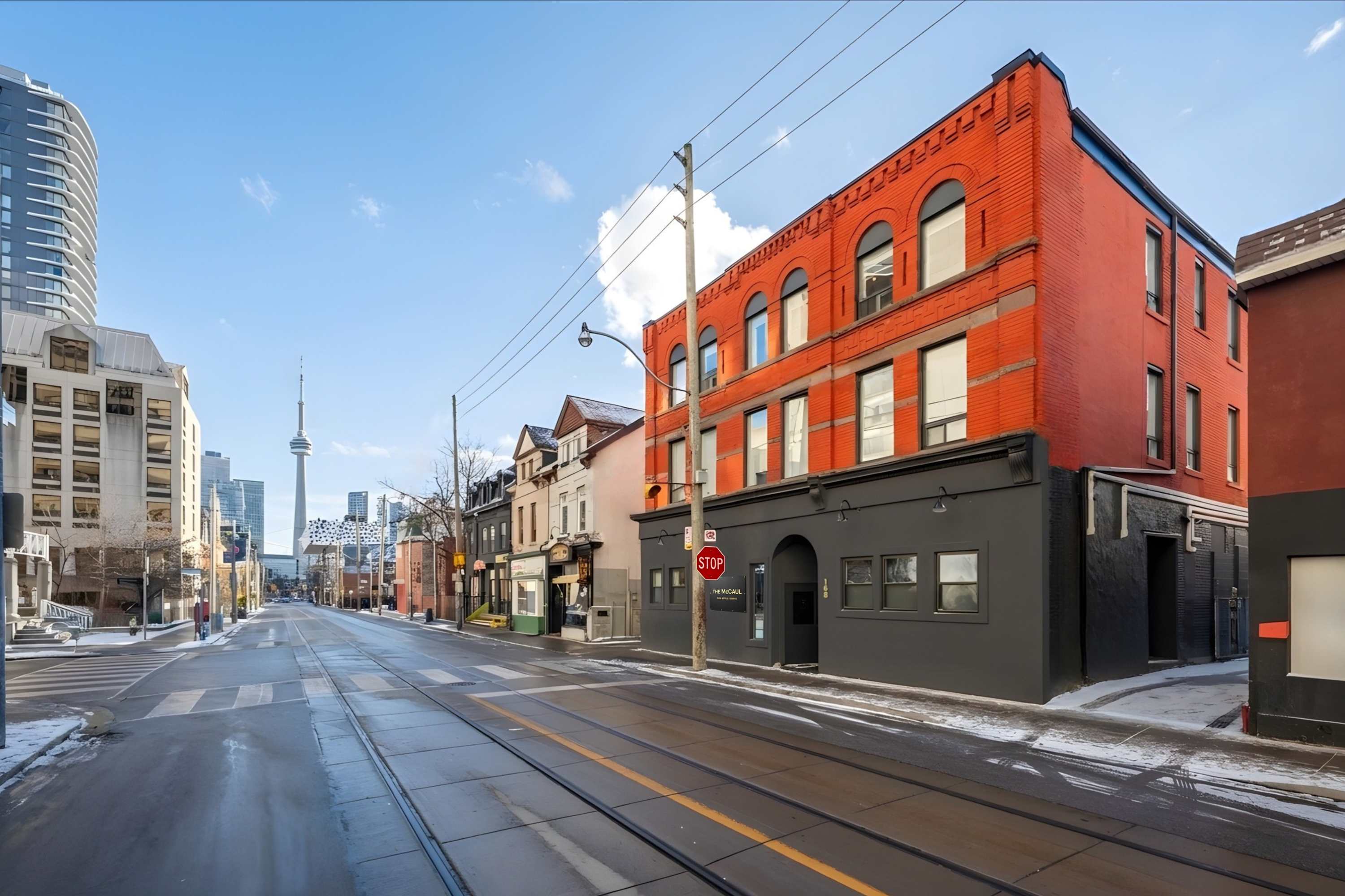 Stay minutes from the famous CN Tower and Toronto’s vibrant downtown.