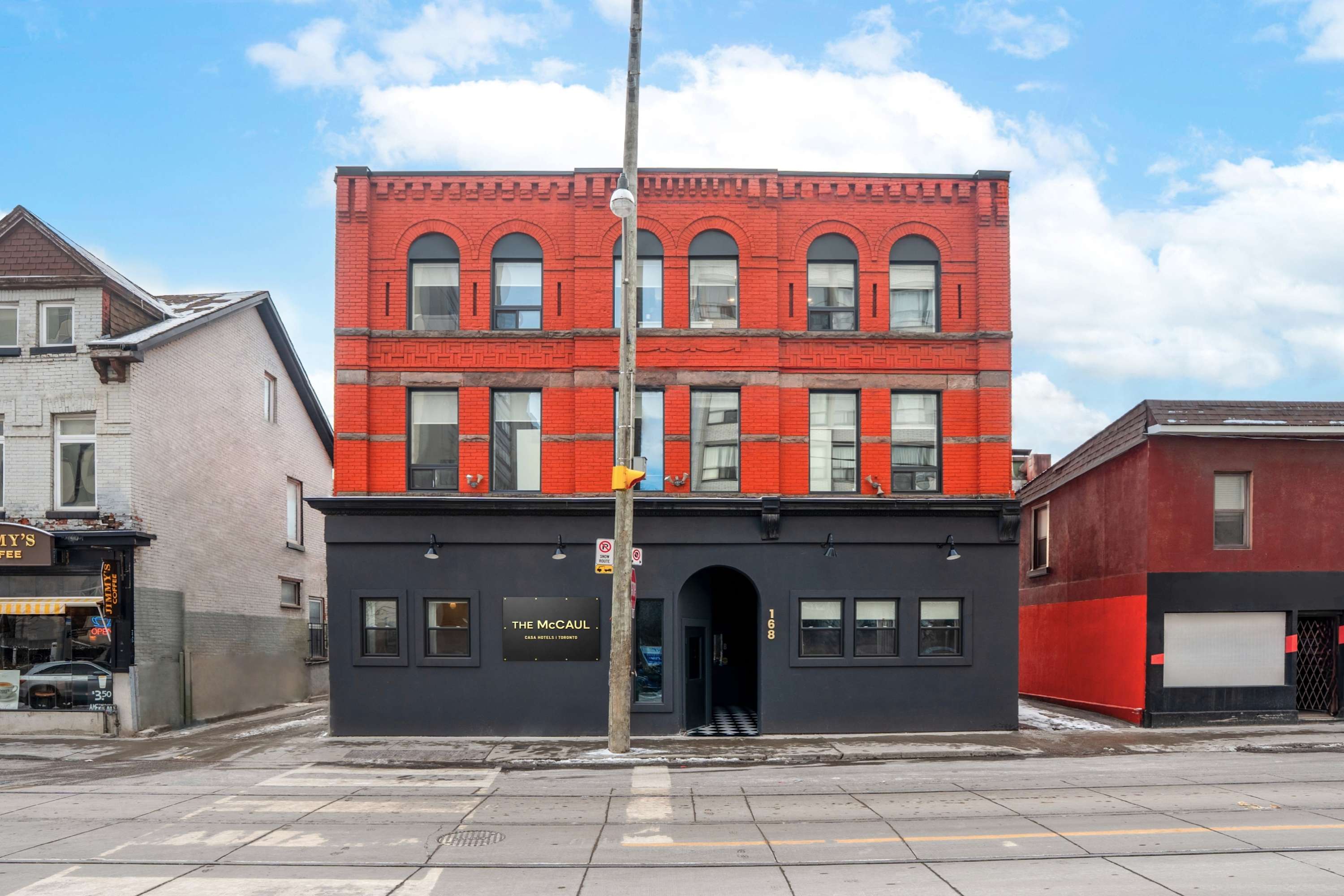 Charming street views in a lively urban setting.