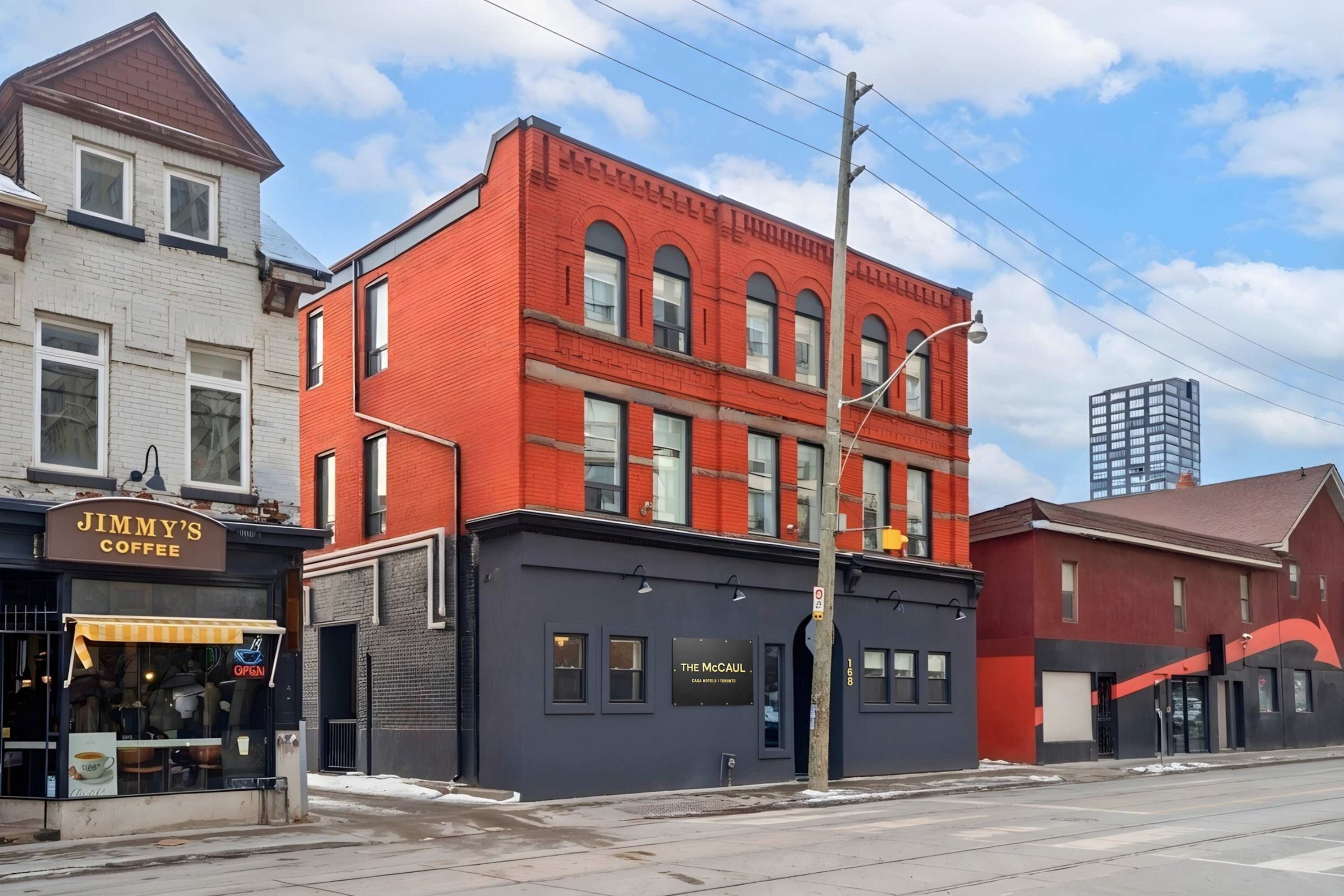 Prime location with easy access to local hotspots.