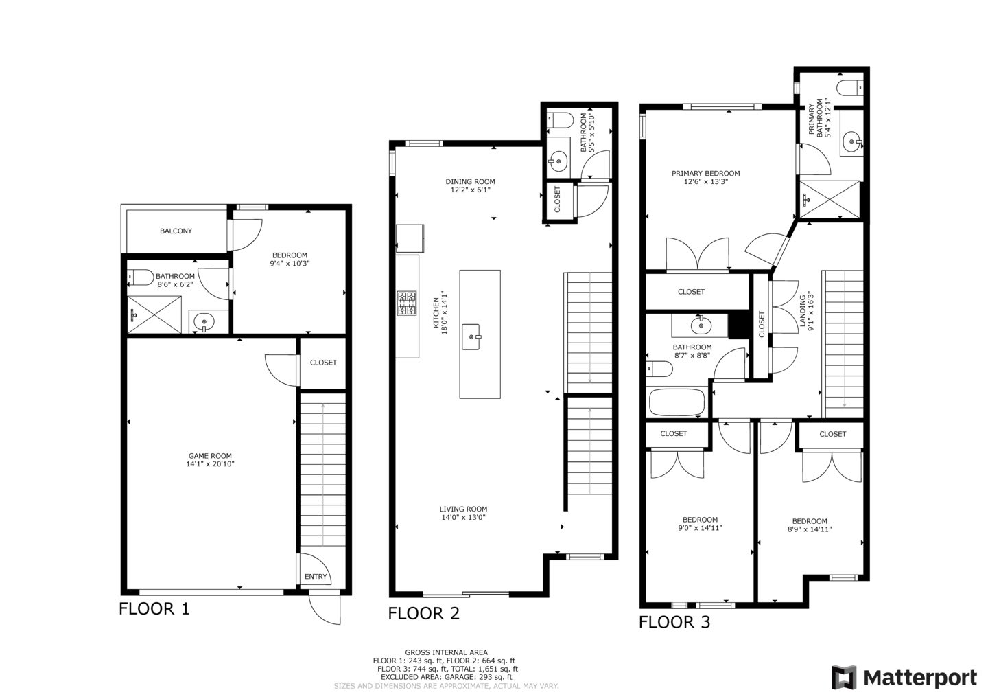 Bay Bridge Views, Hot Tub, Walk to Town + BBQ