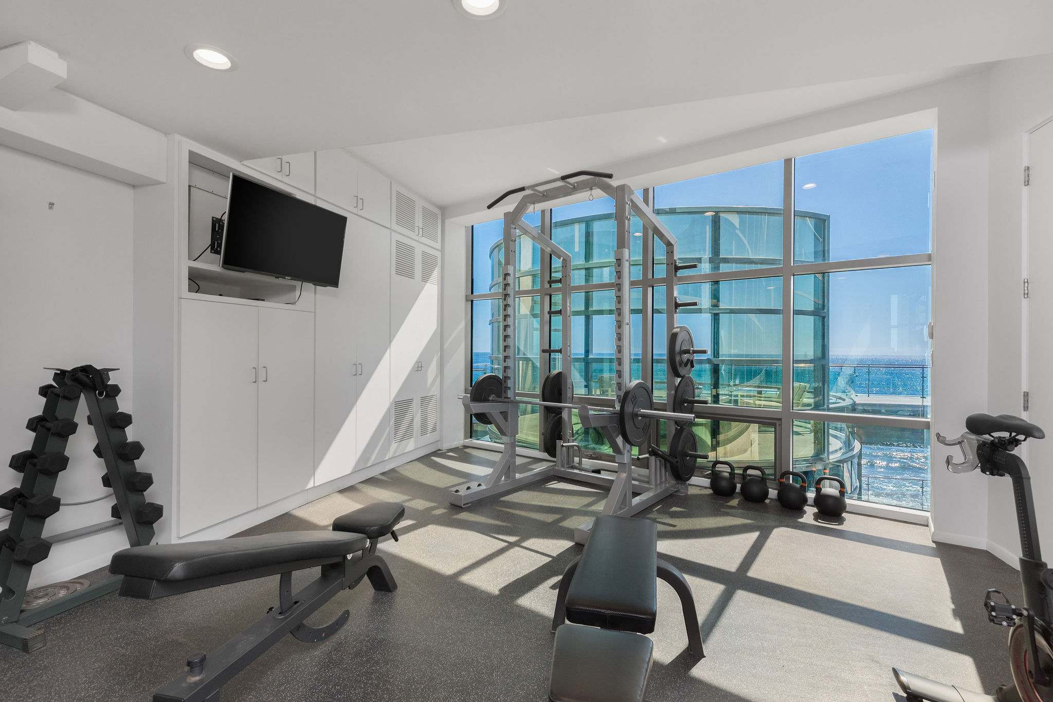 Malibu luxury positioned steps from the shoreline with uninterrupted ocean views.