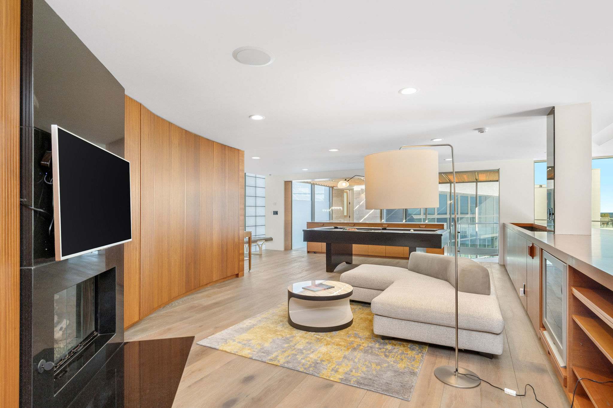 Elevated coastal living in a striking Malibu beachfront design.