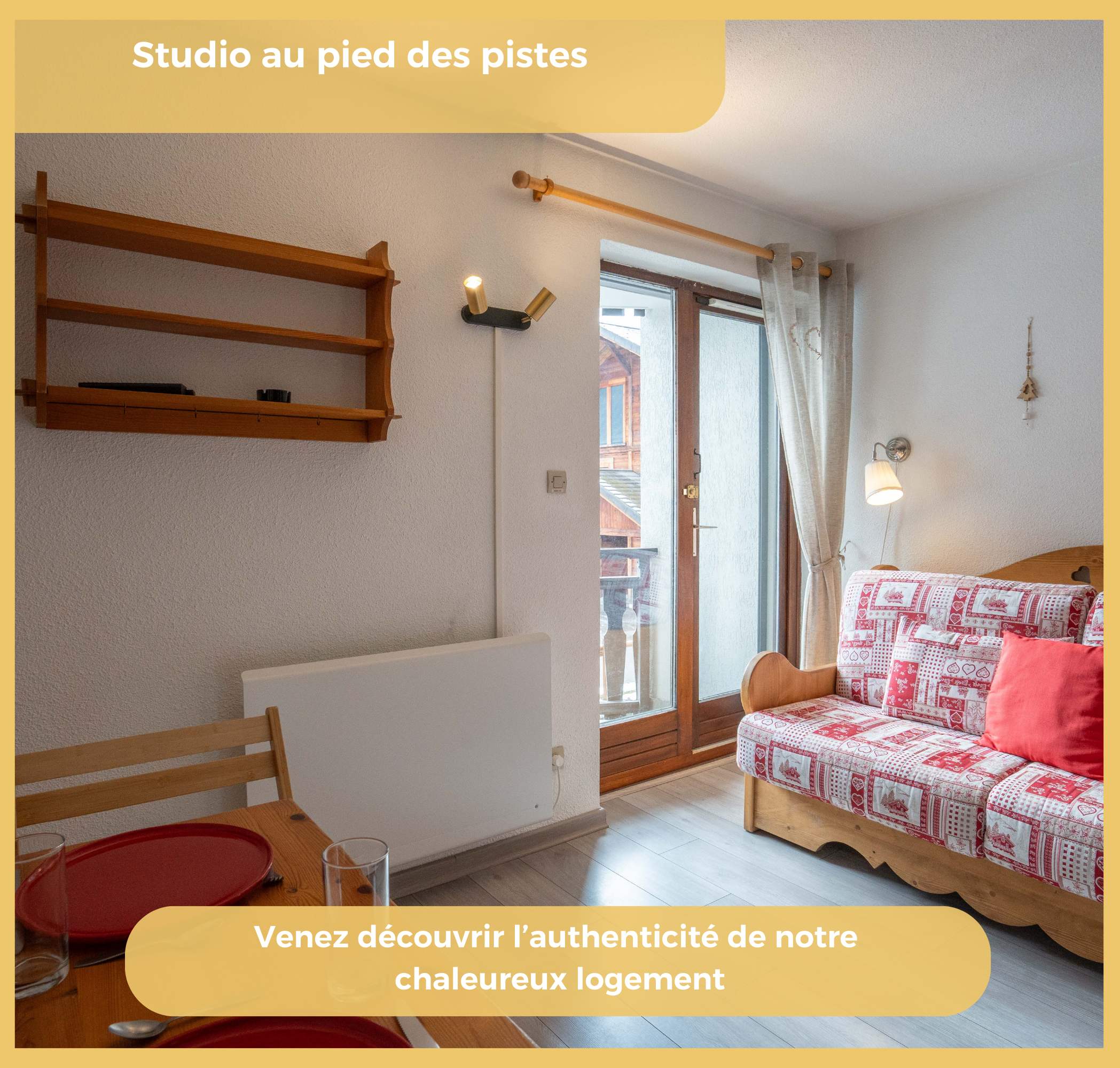 Chez Candide I Studio I Montriond - photo 1