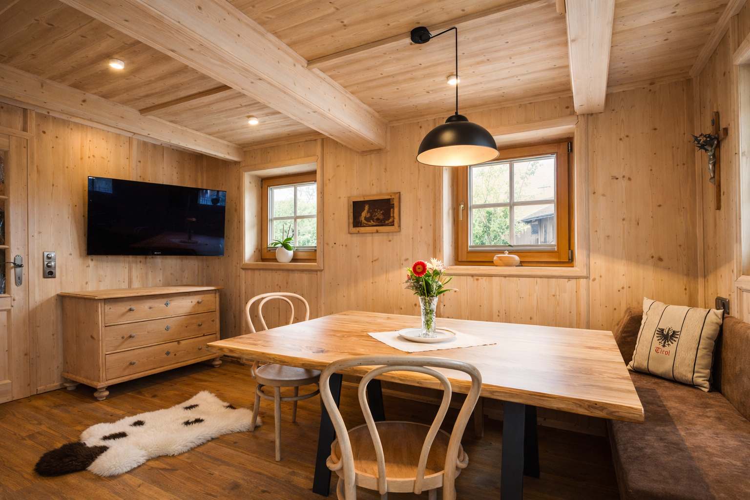 SONNENHAUS TIROL – Ansicht 2