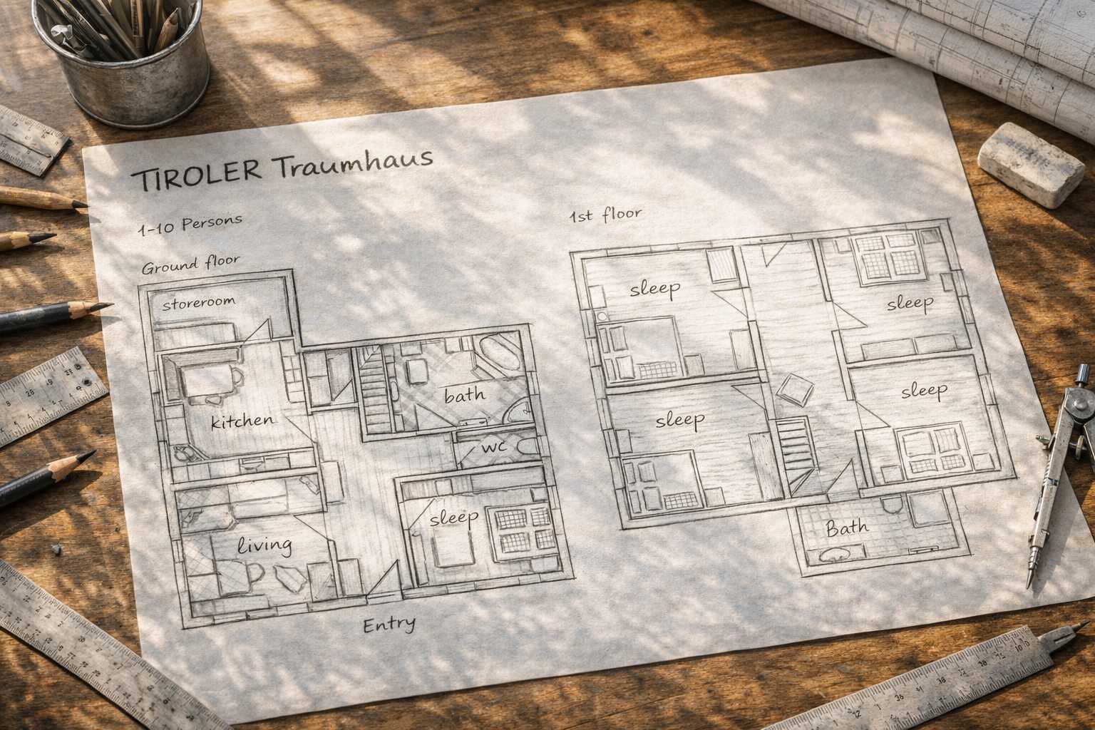SONNENHAUS TIROL – Ansicht 5