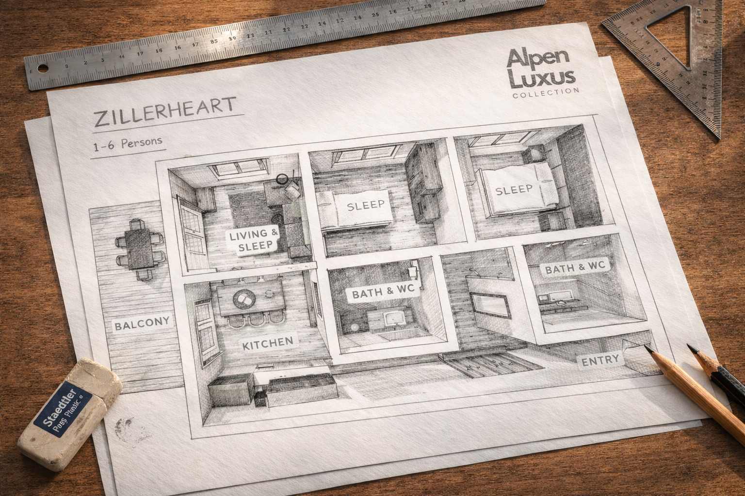 ZILLERHEART – Ansicht 5