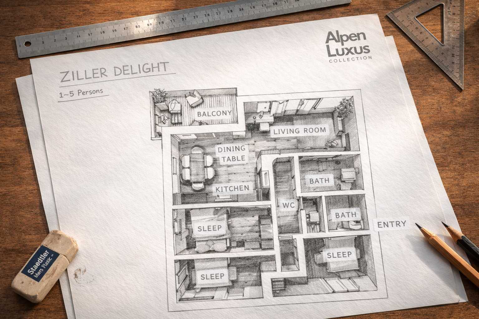 ZILLER DELIGHT  – Ansicht 5
