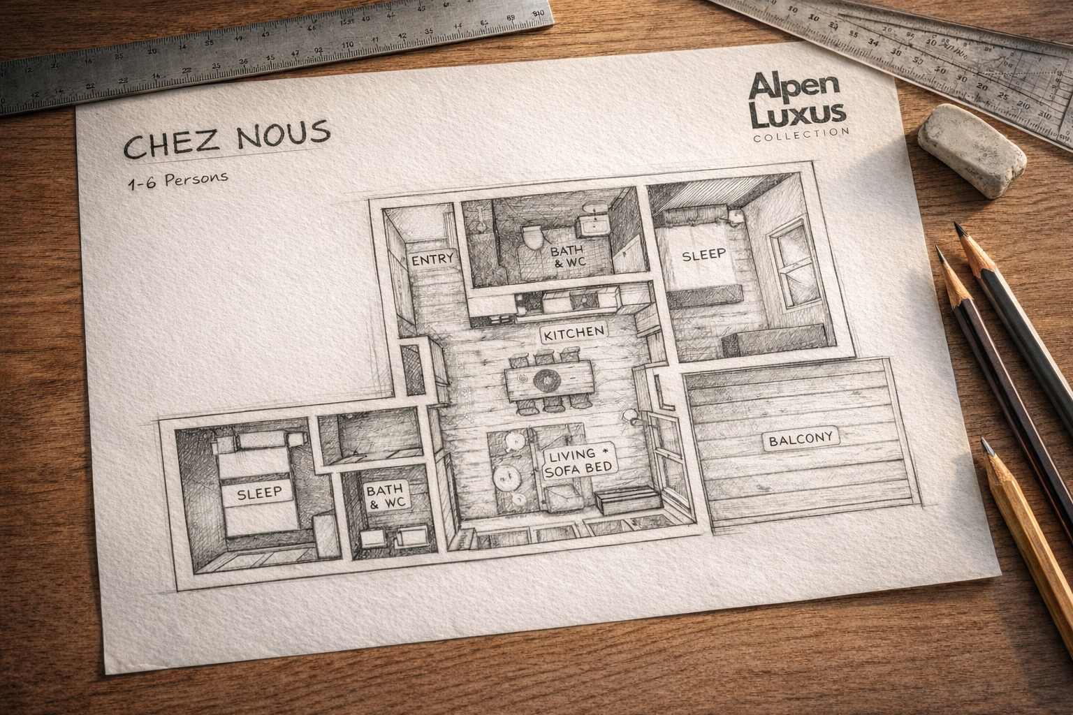 CHEZ NOUS – Ansicht 5