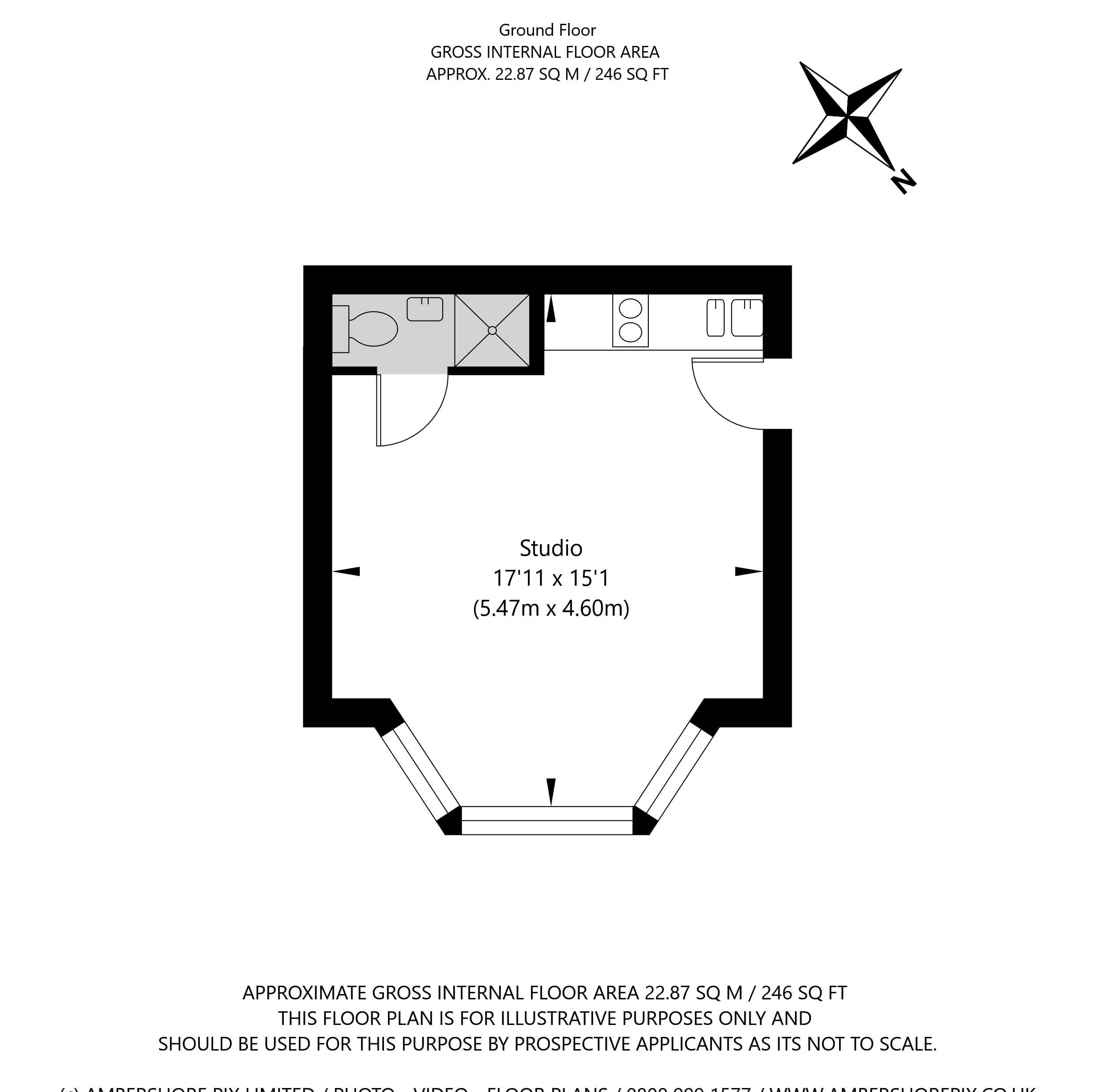 View Deluxe Ground Floor Studio in Knightsbridge in Beaufort Gardens SW3 1QH Deluxe Ground Floor Studio in Knightsbridge in Beaufort Gardens SW3 1QH - Property image 11 - VivreStays