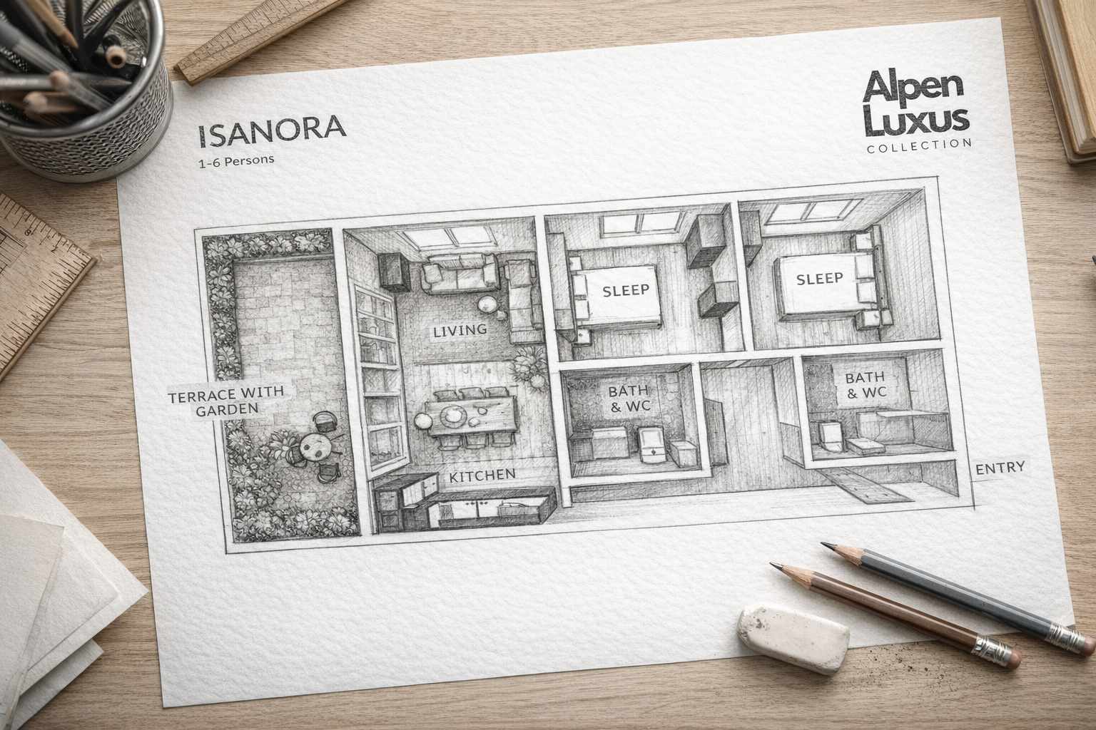 ISANORA – Ansicht 5