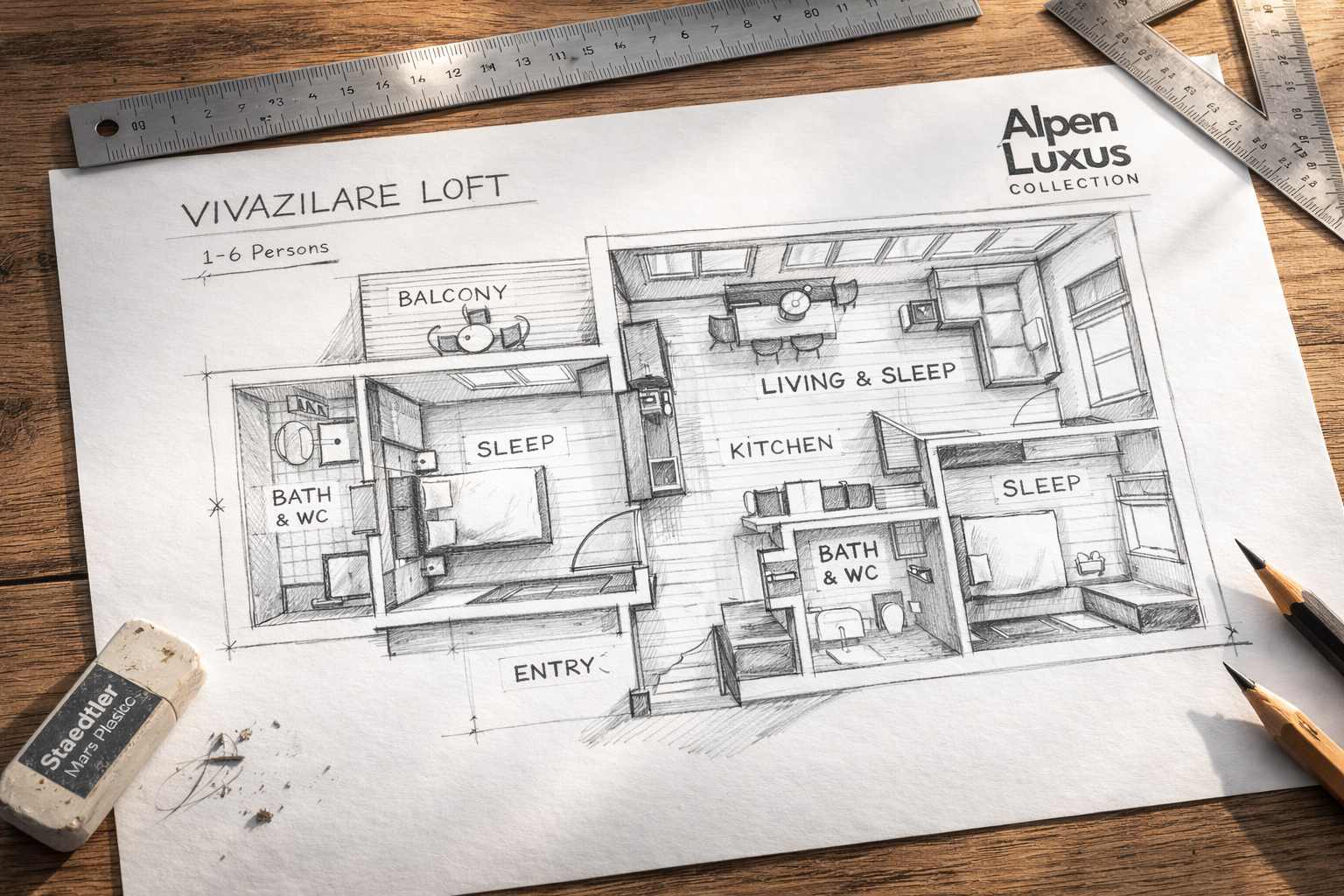 VIVA ZILARE LOFT – Ansicht 5