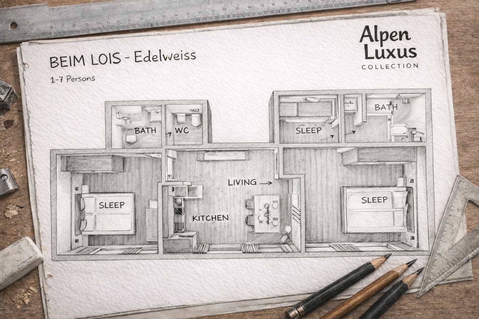 BEIM LOIS - Edelweiß – Ansicht 5