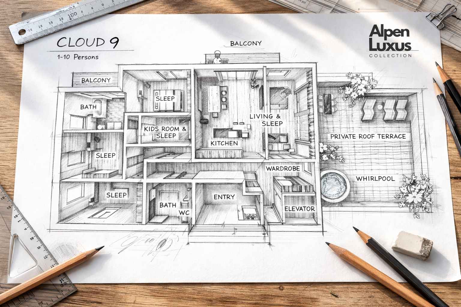 CLOUD 9 – Ansicht 5