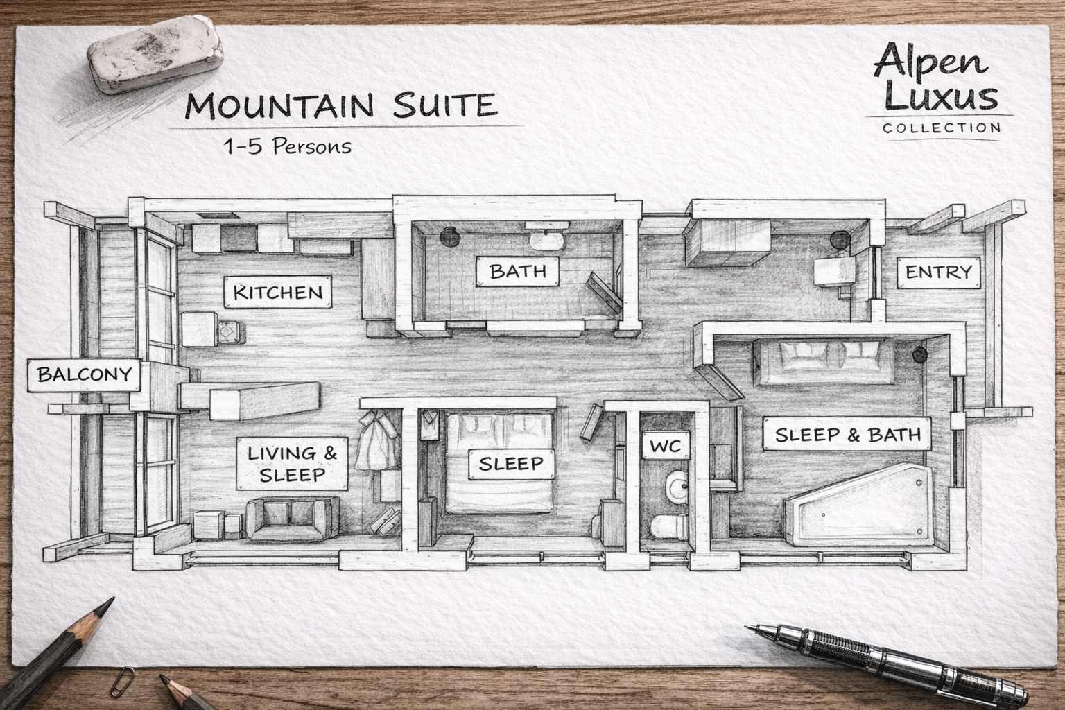 MOUNTAIN SUITE – Ansicht 5