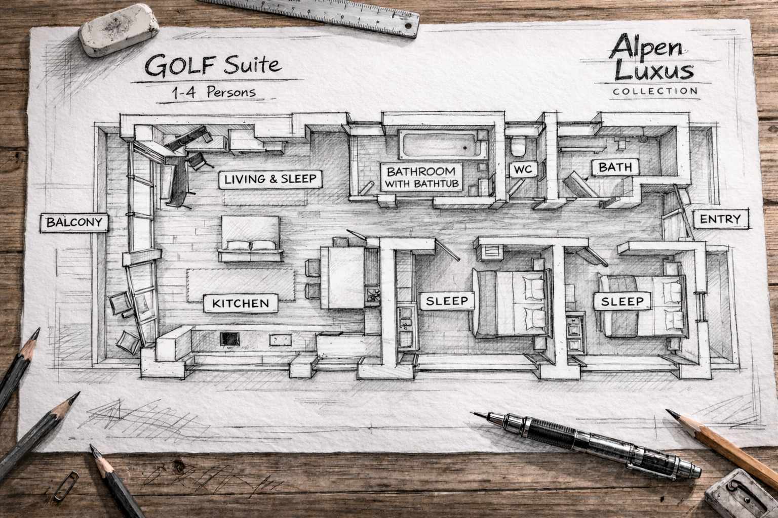 GOLF SUITE  – Ansicht 5