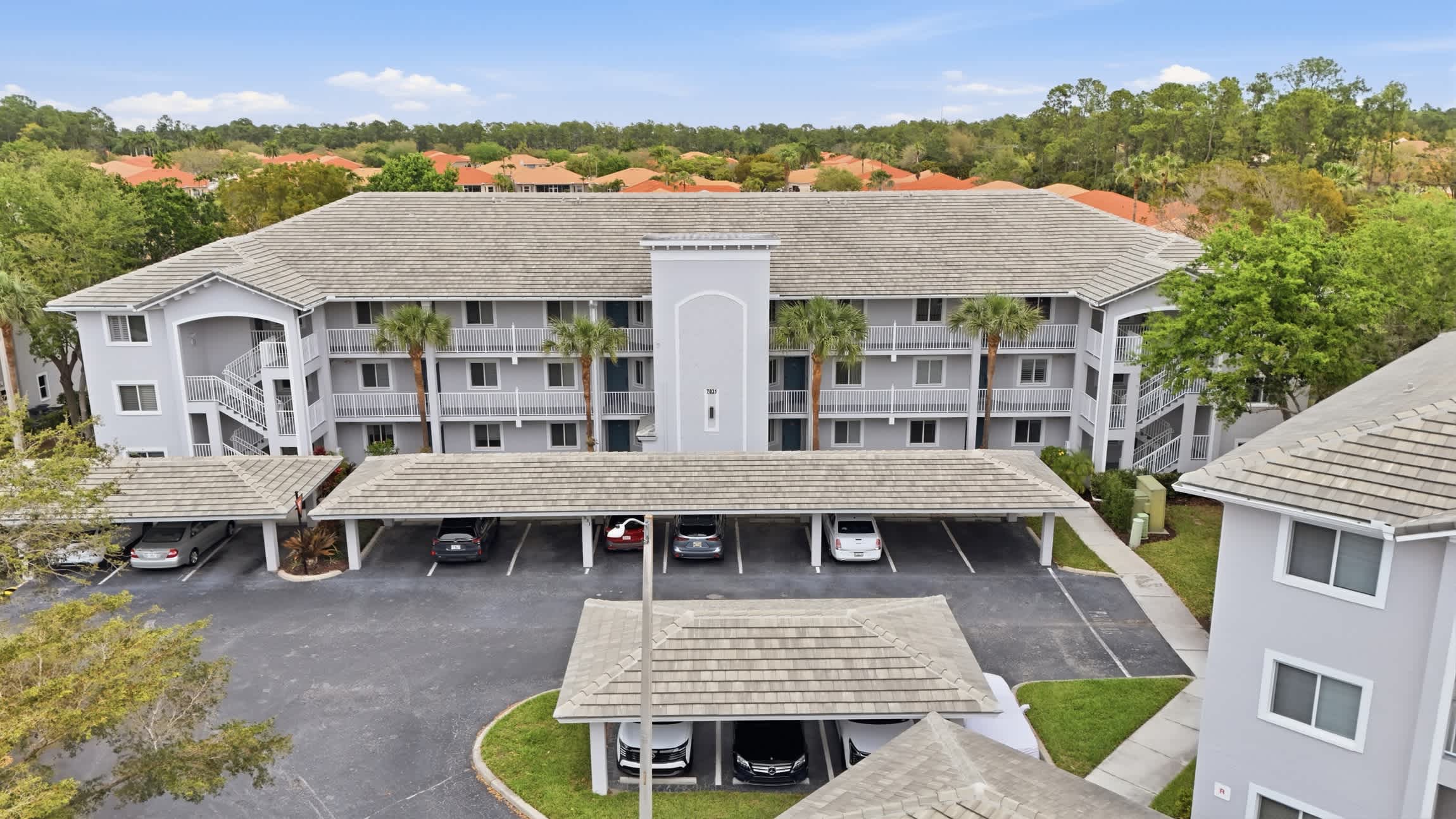 First Floor 2 BR Den Bright End Unit Near Downtown Naples | Photo 30