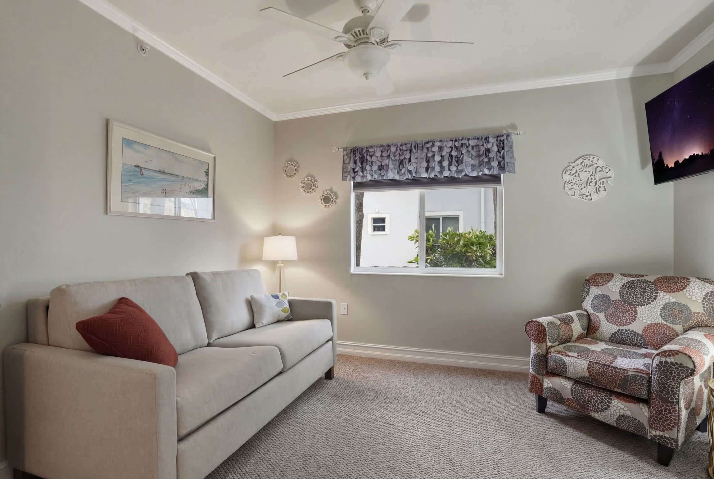 First Floor 2 BR Den Bright End Unit Near Downtown Naples | Photo 21