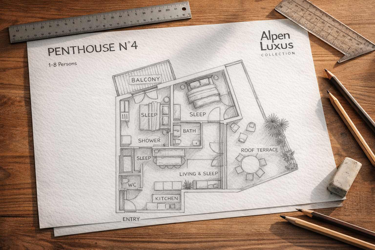 PENTHOUSE N°4 – Ansicht 5