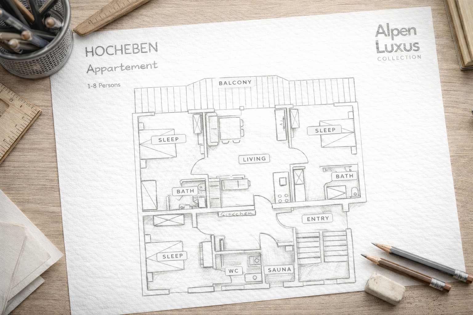 HOCHEBEN – Ansicht 5