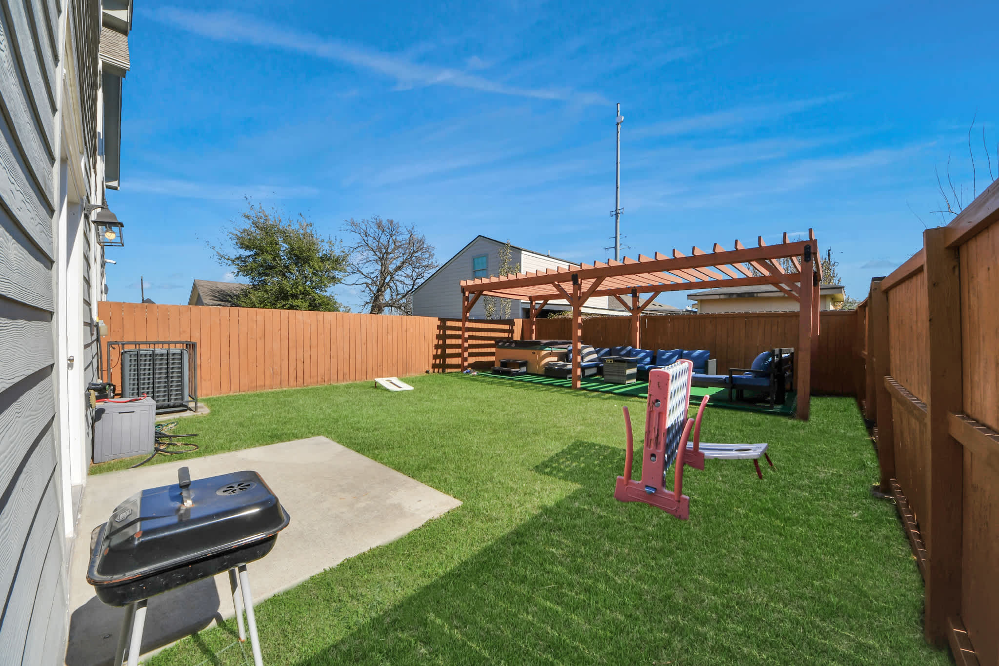 Vibrant 3BR Getaway with Hot Tub 5