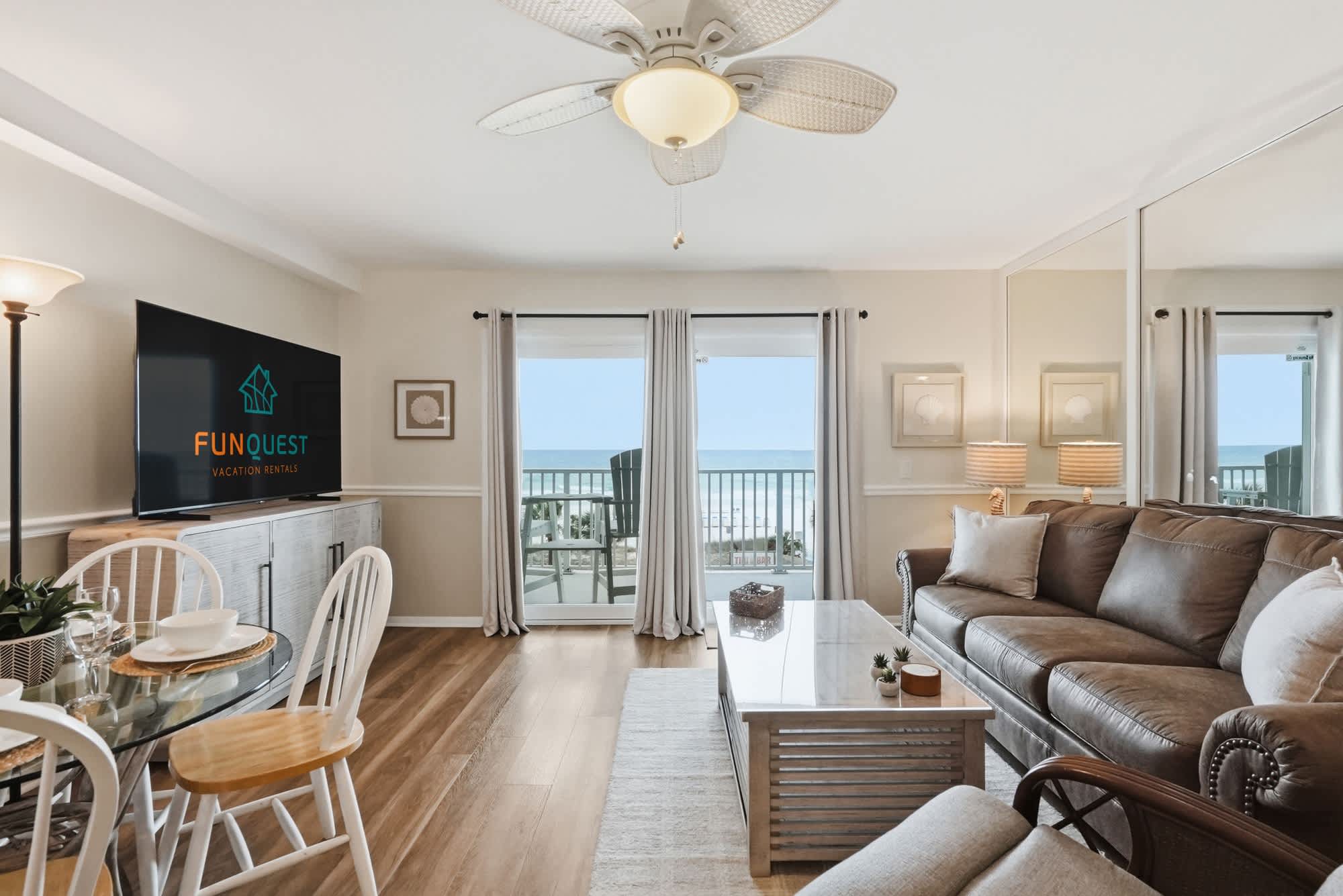 The Summit 419 - Beachfront - Newly Remodeled Condo with Awesome Views — Panama City Beach, FL — vacation rental