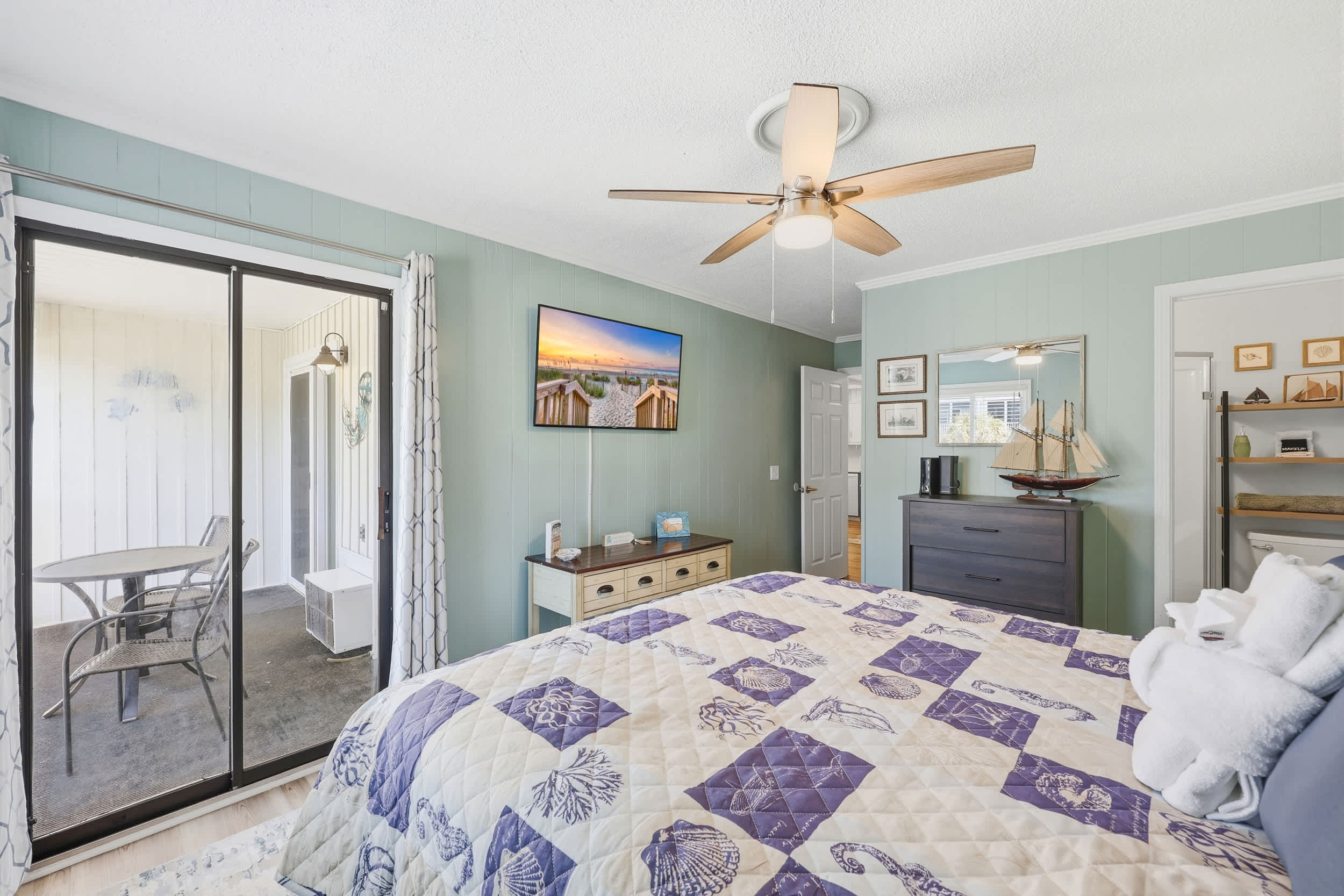 Shore Break Retreat Steps from Beach & Pool
