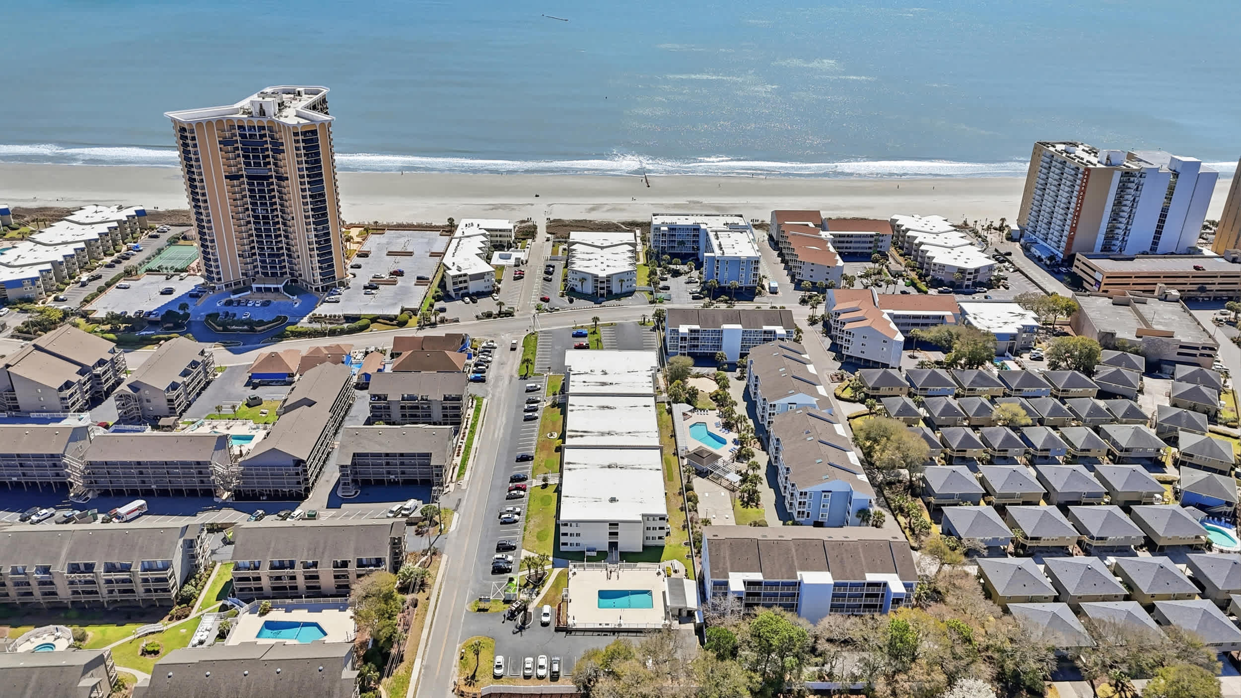 Shore Break Retreat Steps from Beach & Pool